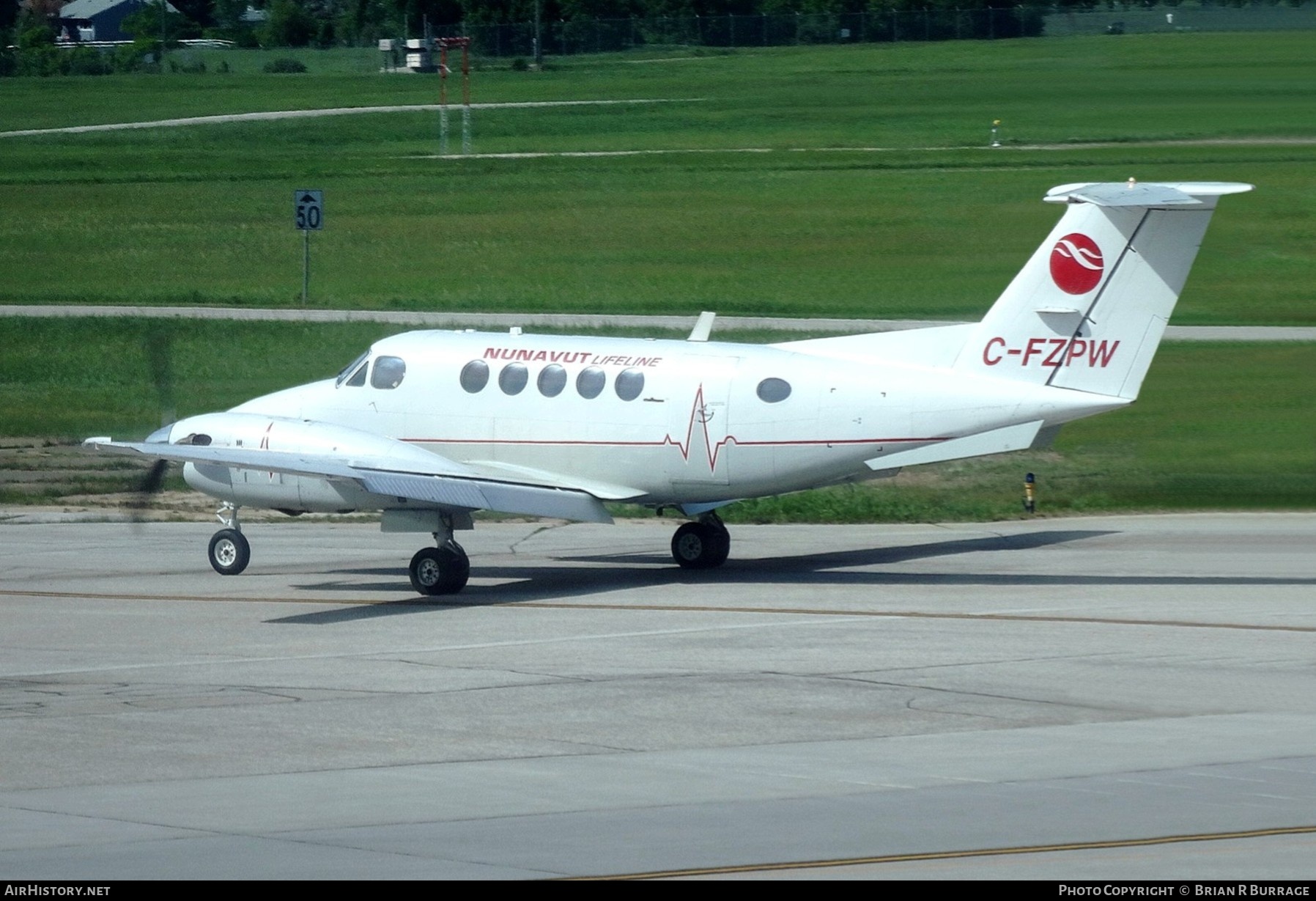 Aircraft Photo of C-FZPW | Beech B200 Super King Air | Keewatin Air | Nunavat Lifeline | AirHistory.net #268478