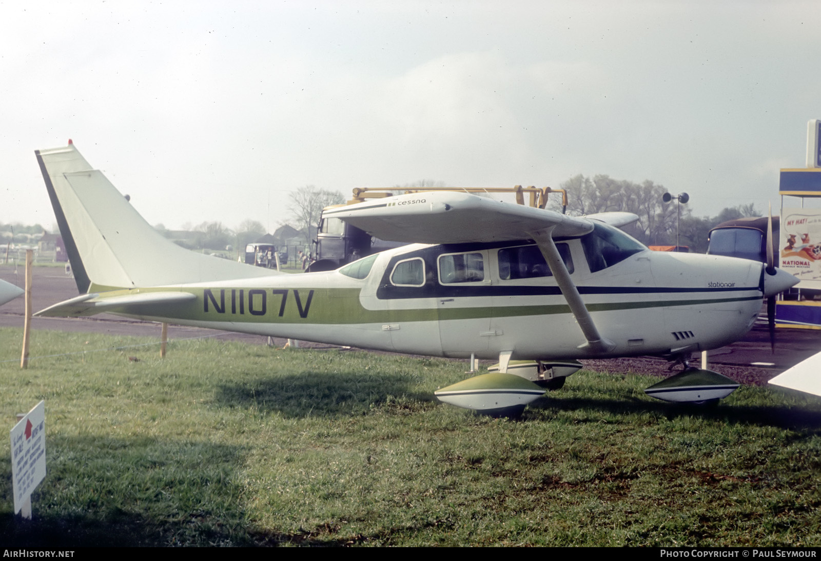 Aircraft Photo of N1107V | Cessna U206F Stationair | AirHistory.net #268481