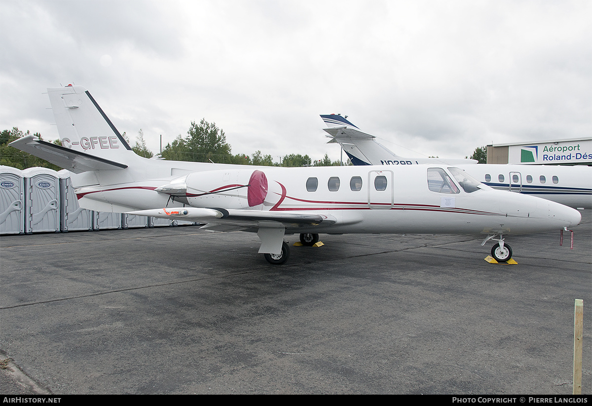 Aircraft Photo of C-GFEE | Cessna 501 Citation I/SP | AirHistory.net #268482