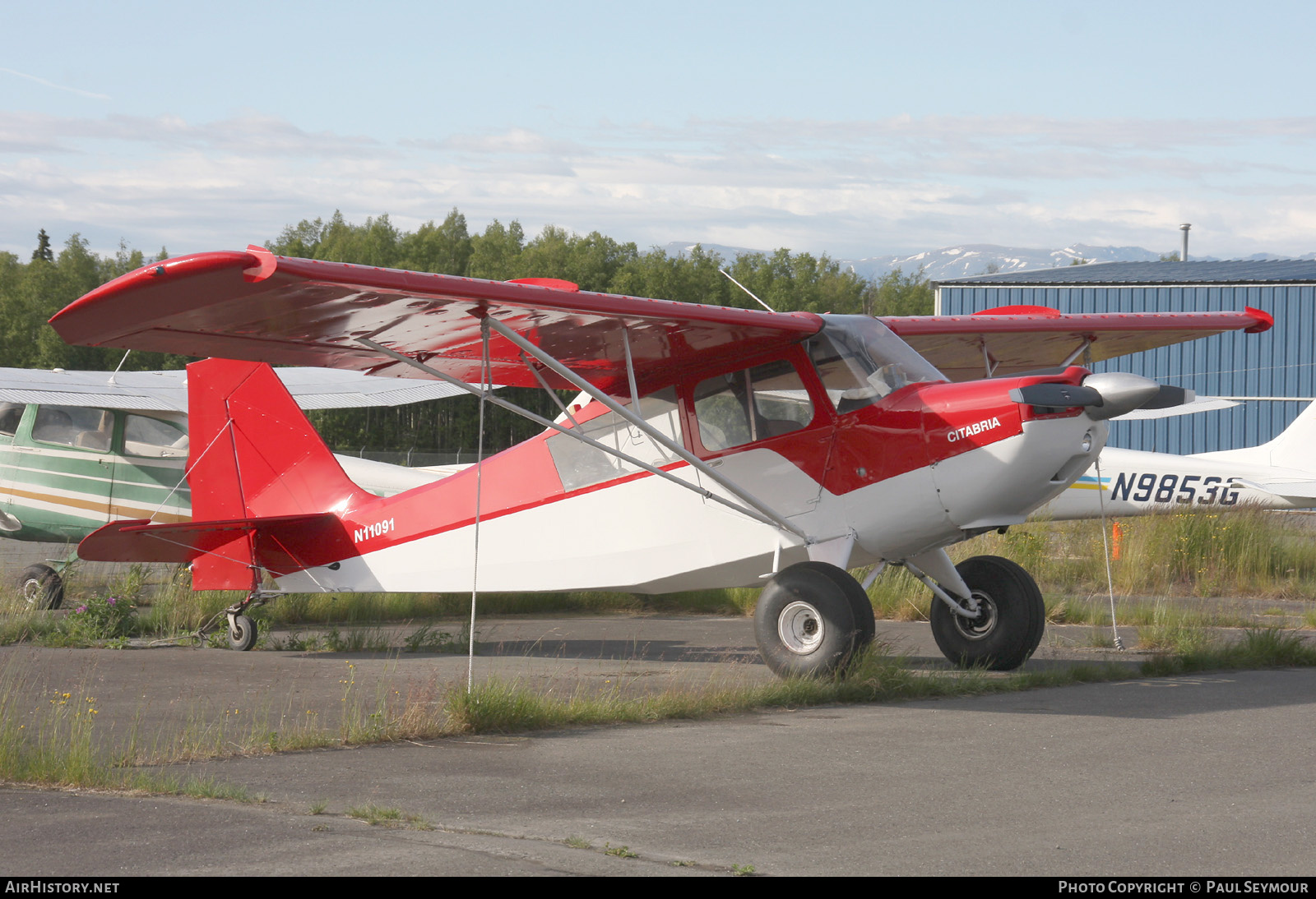 Aircraft Photo of N11091 | Champion 7GCBC Citabria | AirHistory.net #268483