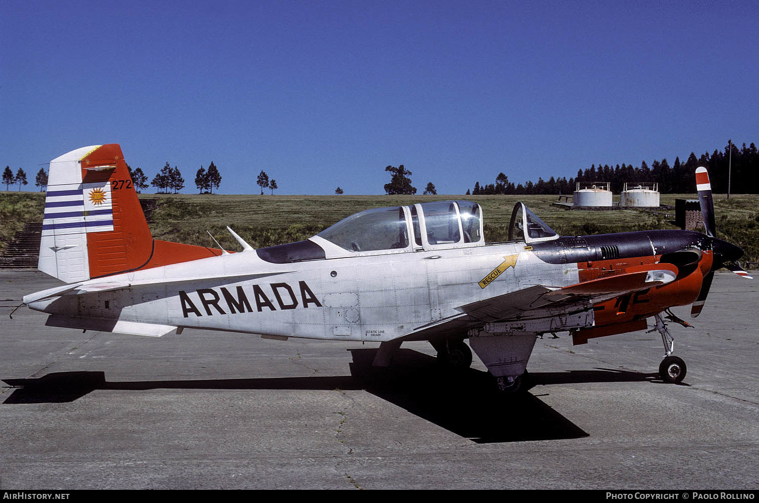 Aircraft Photo of 271 | Beech T-34C-1 Turbo Mentor (45) | Uruguay - Navy | AirHistory.net #268484