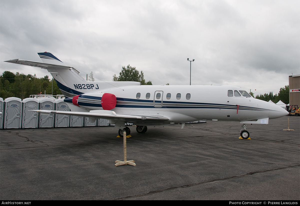 Aircraft Photo of N828PJ | British Aerospace HS-125-700A | AirHistory.net #268485