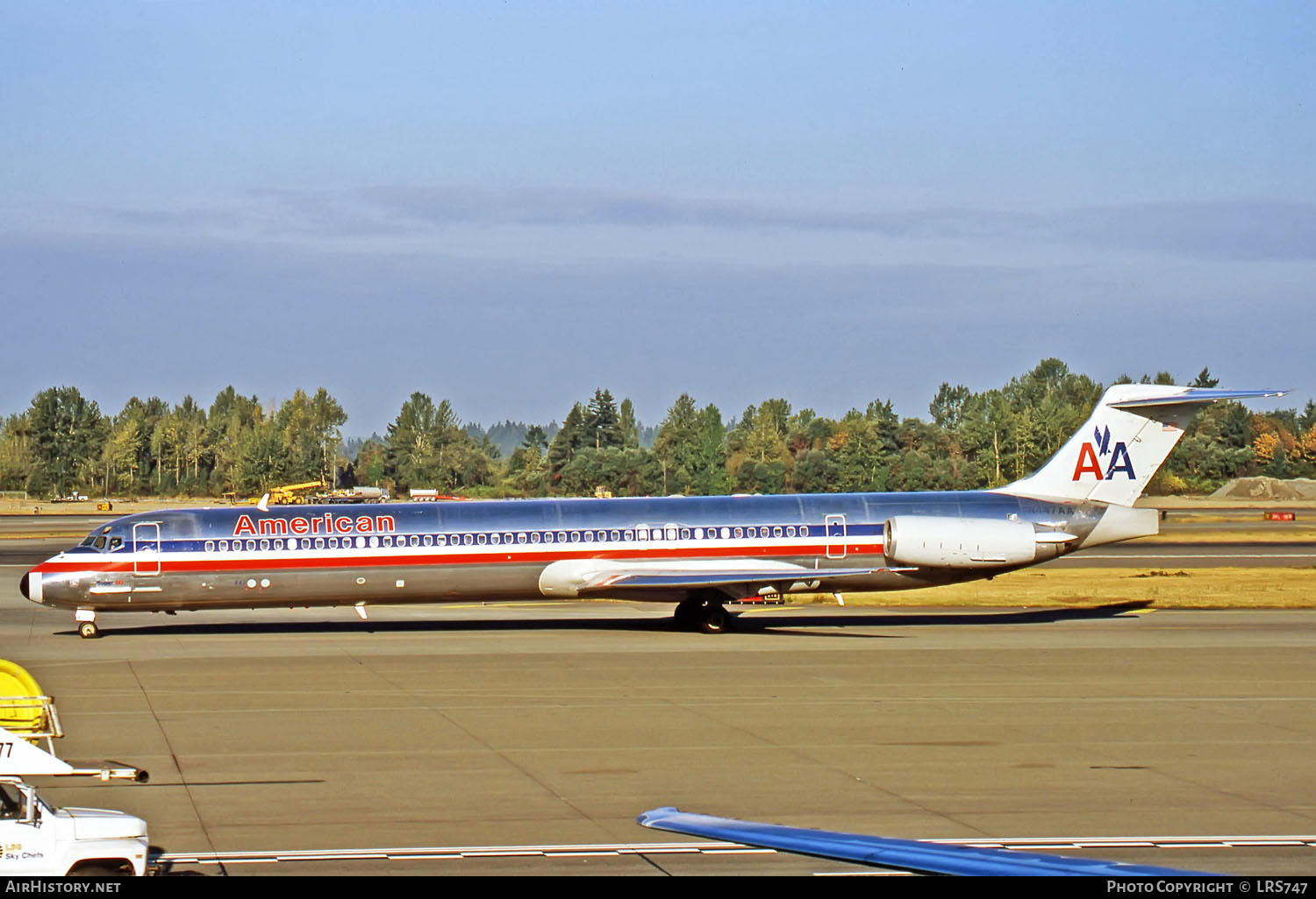 Aircraft Photo of N447AA | McDonnell Douglas MD-82 (DC-9-82) | American Airlines | AirHistory.net #268488