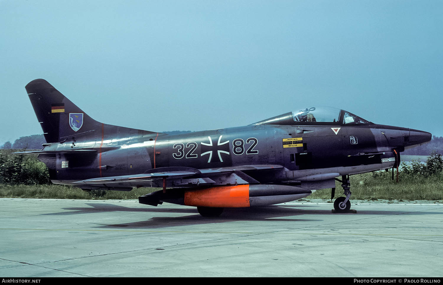 Aircraft Photo of 3282 | Fiat G-91R/3 | Germany - Air Force | AirHistory.net #268489