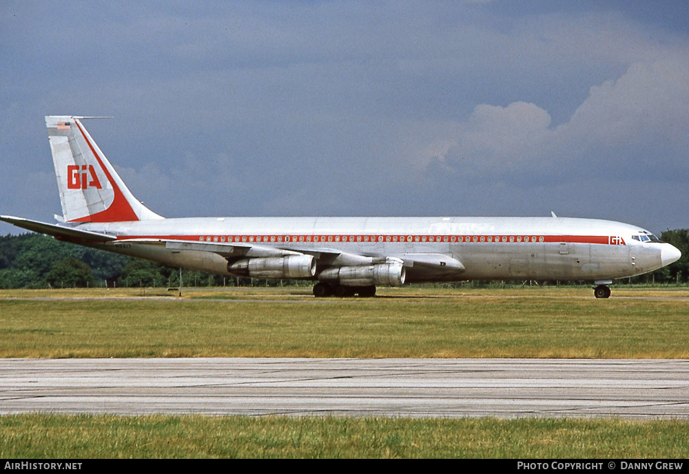 Aircraft Photo of N8417 | Boeing 707-323C | Global International Airways - GIA | AirHistory.net #268491