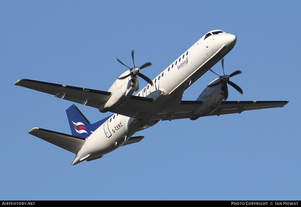 Aircraft Photo of G-CERZ | Saab 2000 | Eastern Airways | AirHistory.net #268492