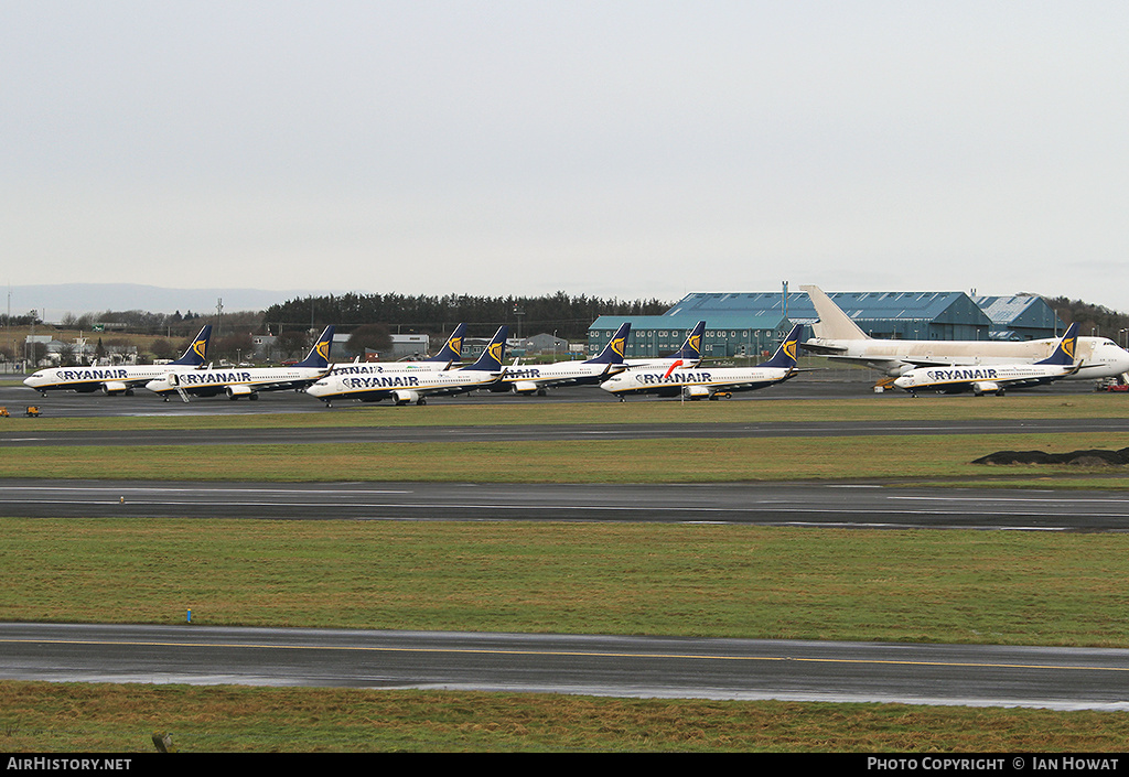 Airport photo of Glasgow - Prestwick (EGPK / PIK) in Scotland, United Kingdom | AirHistory.net #268493