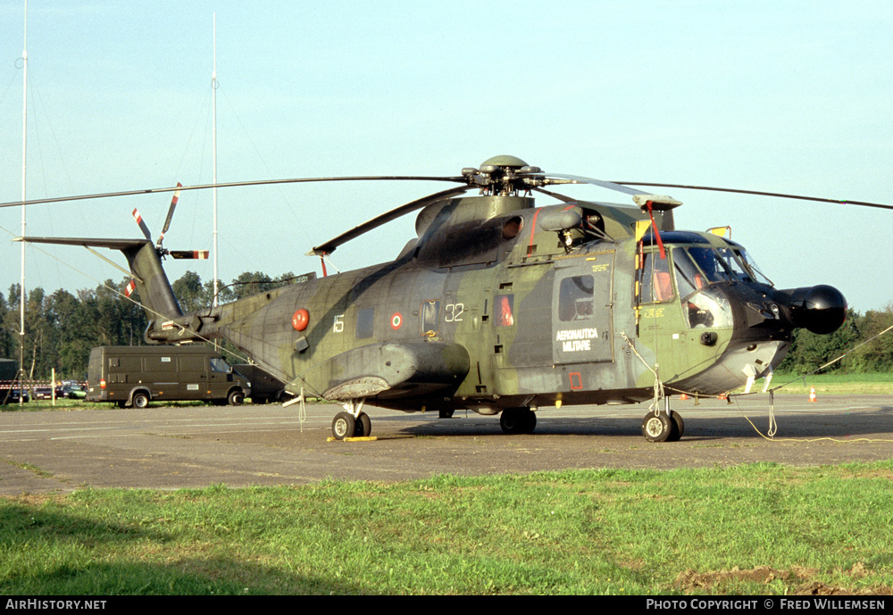 Aircraft Photo of MM81344 | Agusta HH-3F (AS-61R) | Italy - Air Force | AirHistory.net #268497