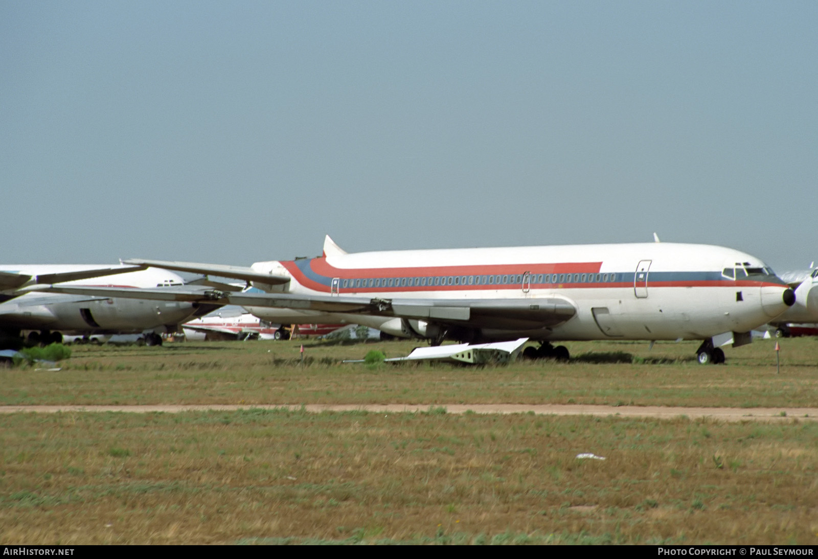Aircraft Photo of N110DS | Boeing 720-047B | AirHistory.net #268503