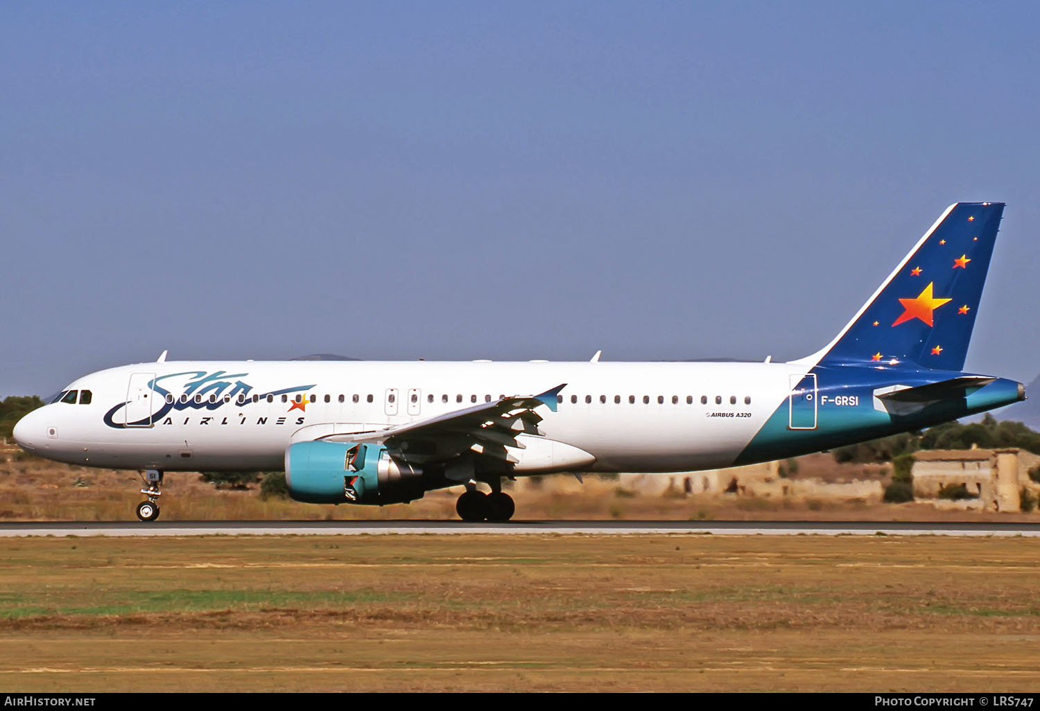 Aircraft Photo of F-GRSI | Airbus A320-214 | STAR Europe | AirHistory.net #268505