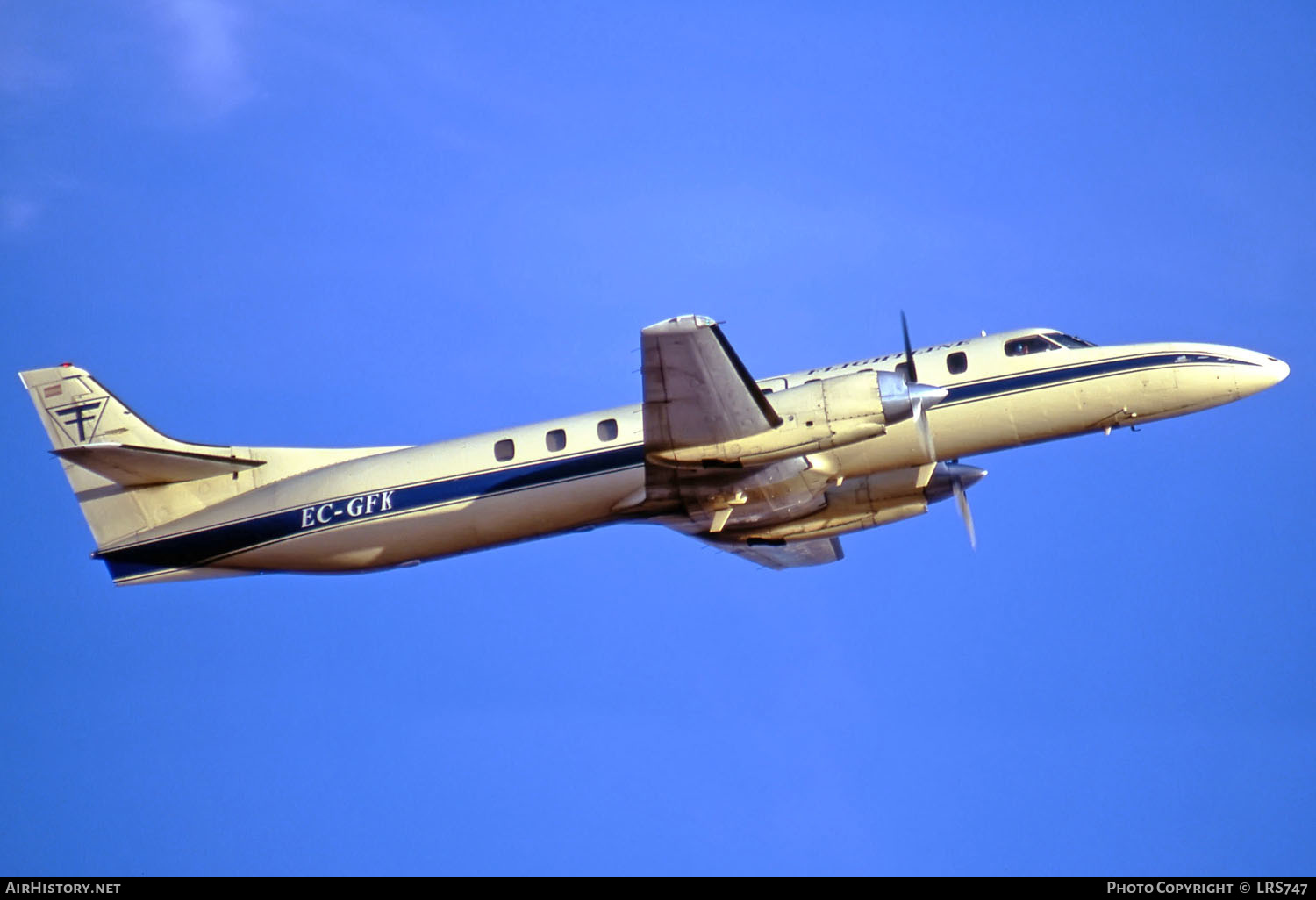 Aircraft Photo of EC-GFK | Swearingen SA-226AT Merlin IVA | Flightline | AirHistory.net #268506