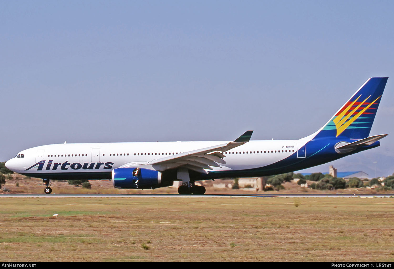 Aircraft Photo of G-MDBD | Airbus A330-243 | Airtours International | AirHistory.net #268507