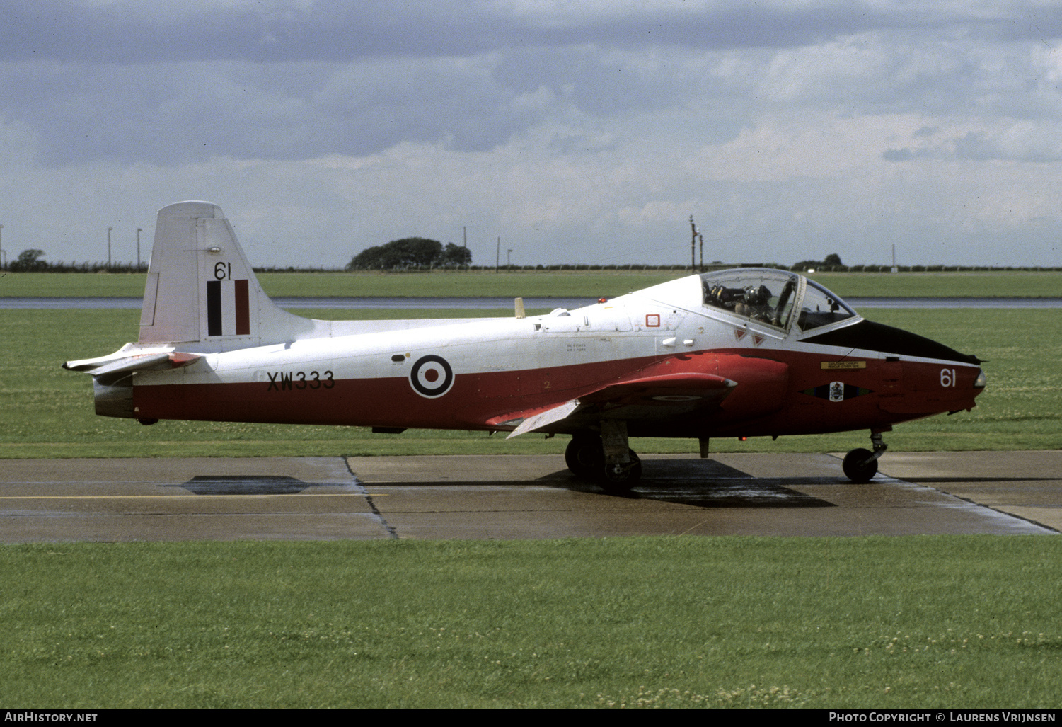 Aircraft Photo of XW333 | BAC 84 Jet Provost T5A | UK - Air Force | AirHistory.net #268515