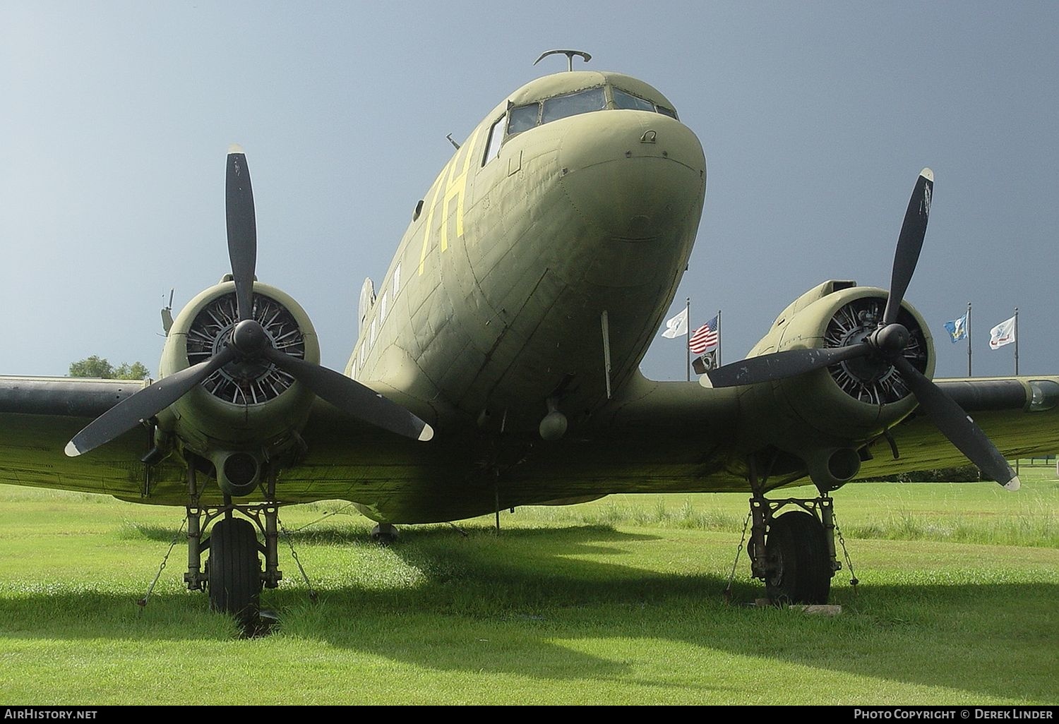 Aircraft Photo of 44-76276 / 0-76276 | Douglas VC-47D Skytrain | USA - Air Force | AirHistory.net #268518