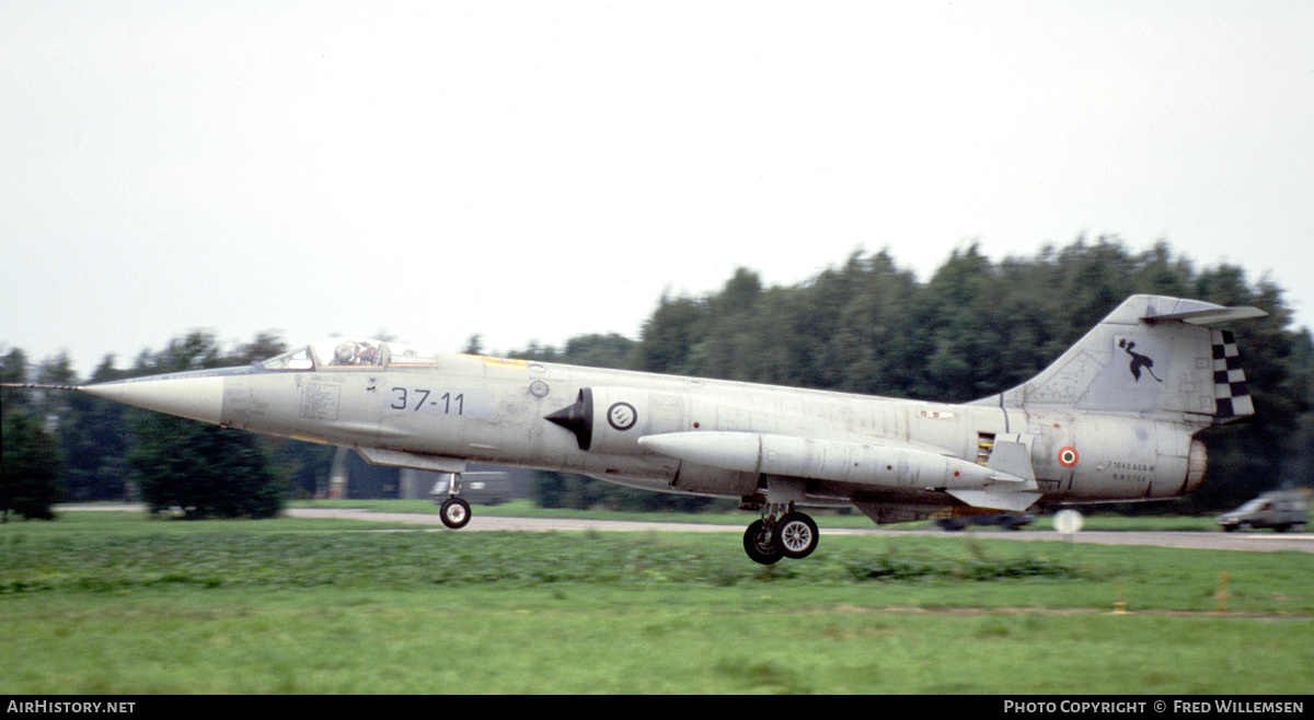 Aircraft Photo of MM6764 | Lockheed F-104S/ASA-M Starfighter | Italy - Air Force | AirHistory.net #268519