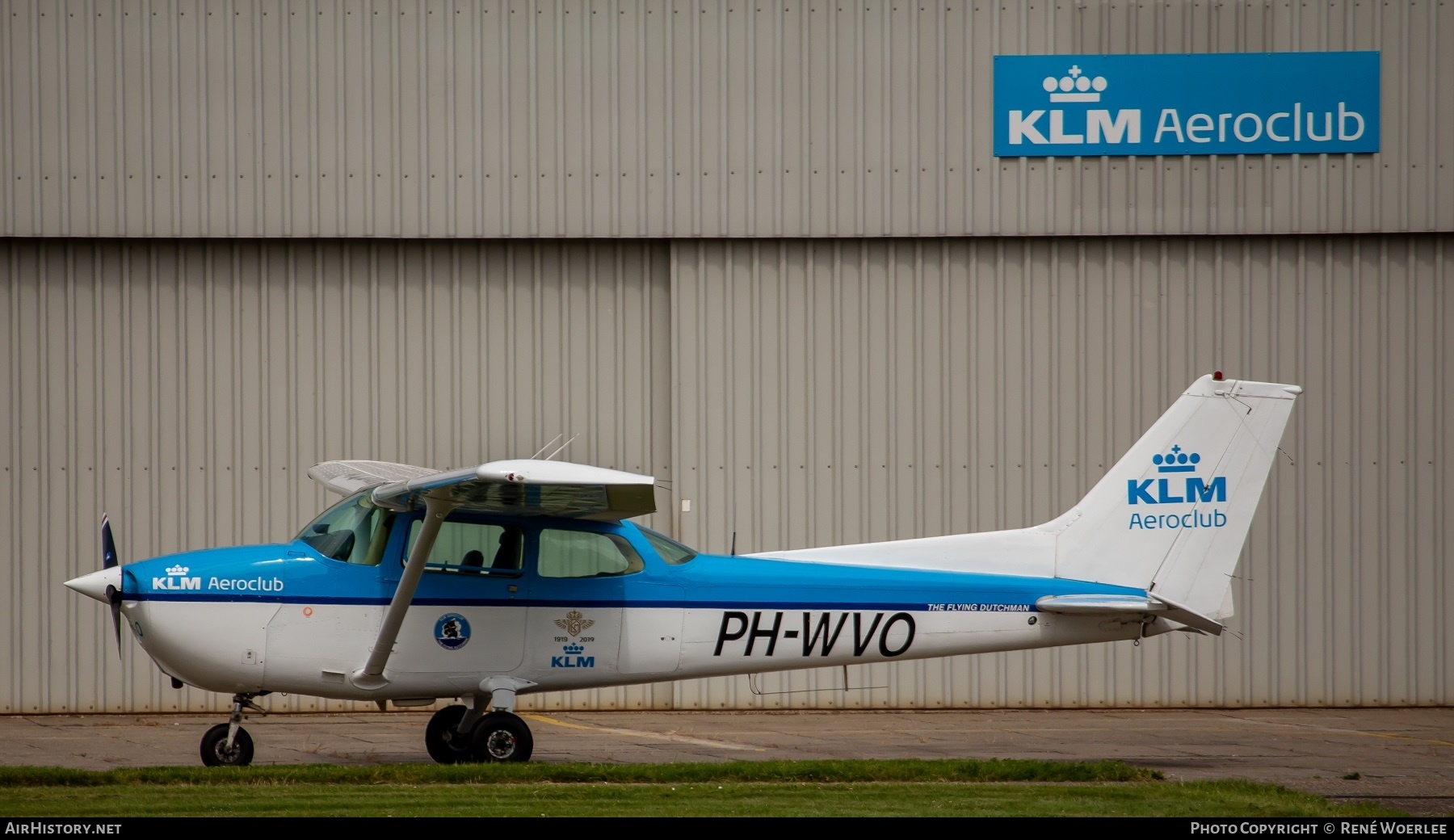 Aircraft Photo of PH-WVO | Cessna 172P | KLM Aeroclub | AirHistory.net #268526