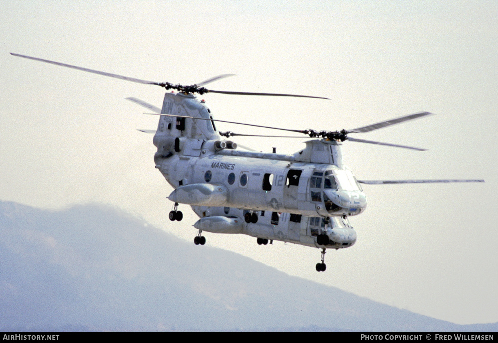 Aircraft Photo of 154850 | Boeing Vertol CH-46E Sea Knight | USA - Marines | AirHistory.net #268527