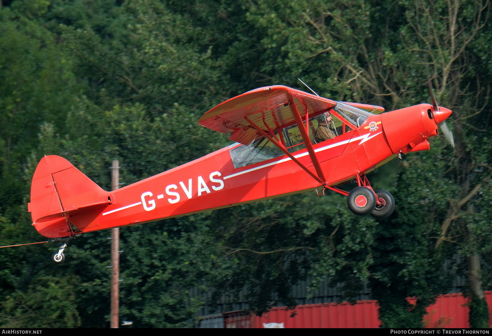 Aircraft Photo of G-SVAS | Piper PA-18-150 Super Cub | AirHistory.net #268530