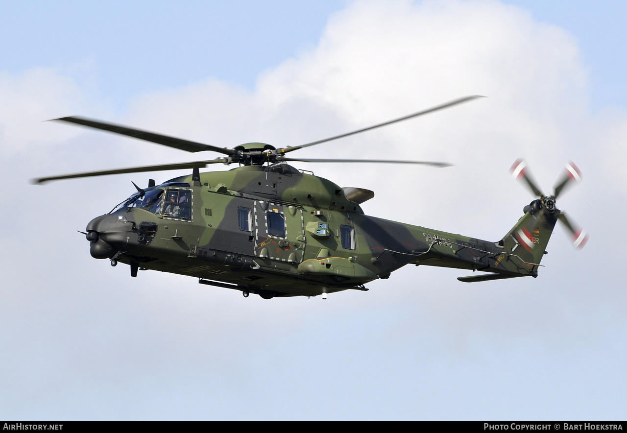 Aircraft Photo of 7804 | NHI NH90 TTH | Germany - Army | AirHistory.net #268532