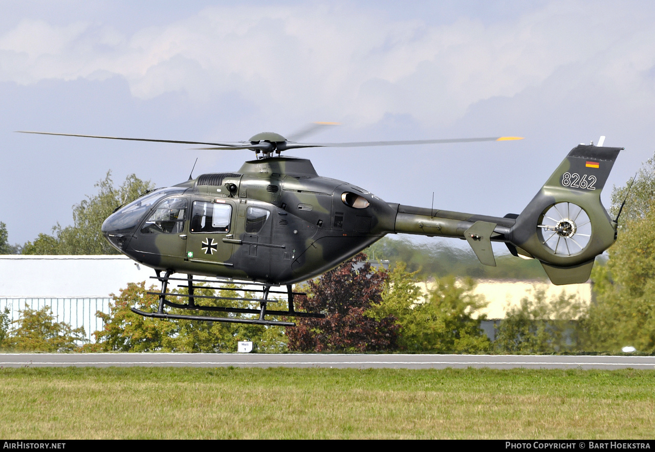 Aircraft Photo of 8262 | Airbus Helicopters EC-135T-1 | Germany - Army | AirHistory.net #268533