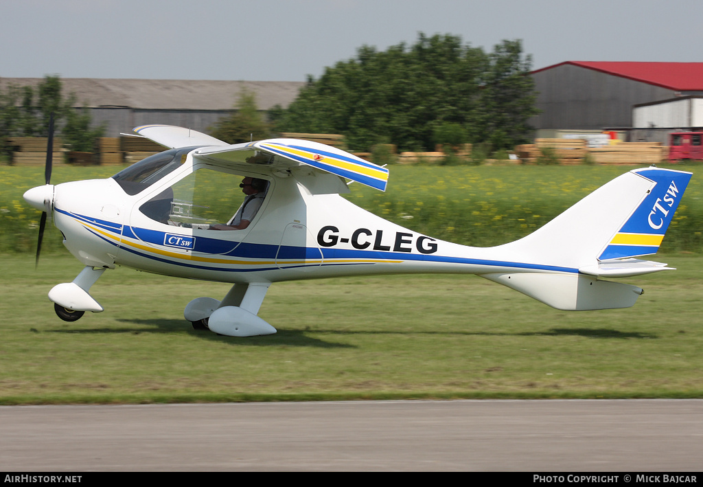 Aircraft Photo of G-CLEG | Flight Design CT-SW | AirHistory.net #268535