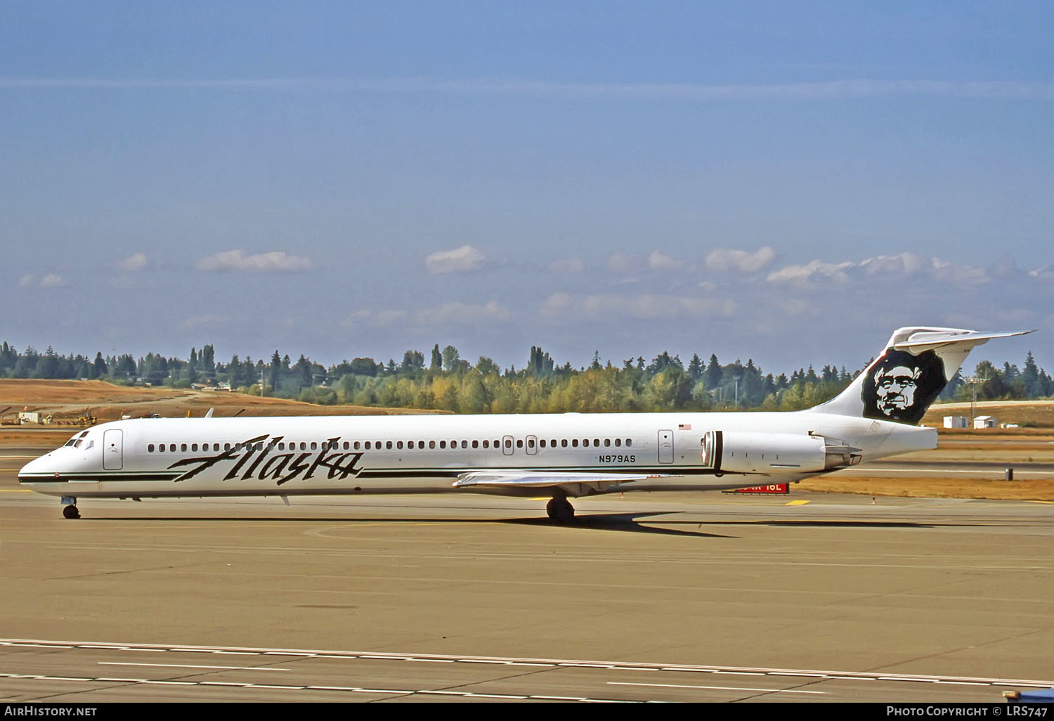 Aircraft Photo of N979AS | McDonnell Douglas MD-83 (DC-9-83) | Alaska Airlines | AirHistory.net #268542