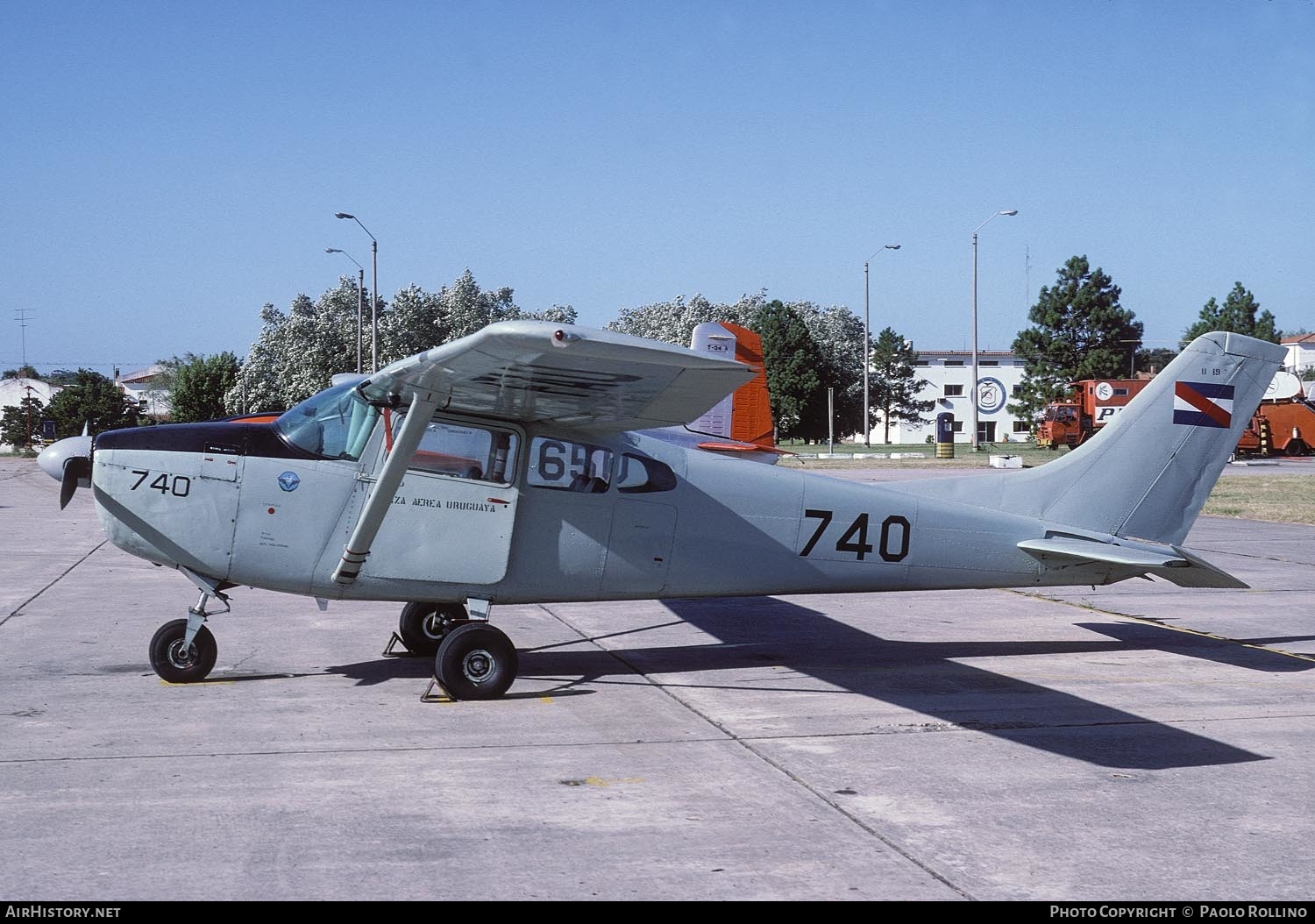 Aircraft Photo of 740 | Cessna 182D | Uruguay - Air Force | AirHistory.net #268545