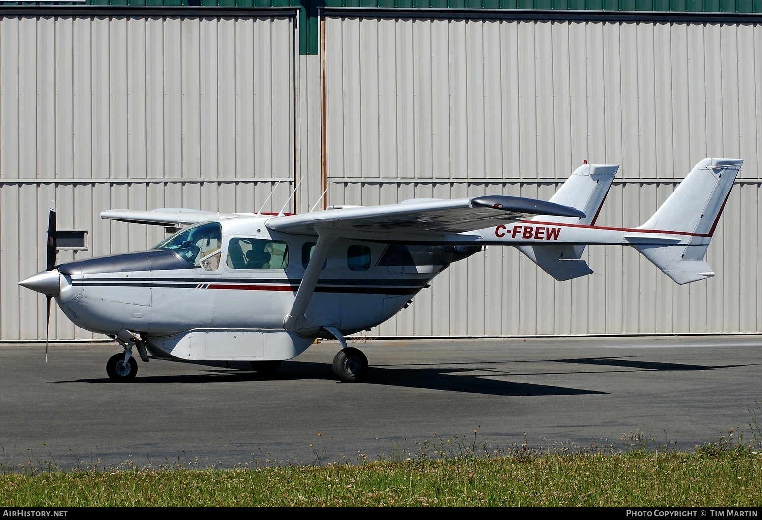 Aircraft Photo of C-FBEW | Cessna 337G Skymaster | AirHistory.net #268547