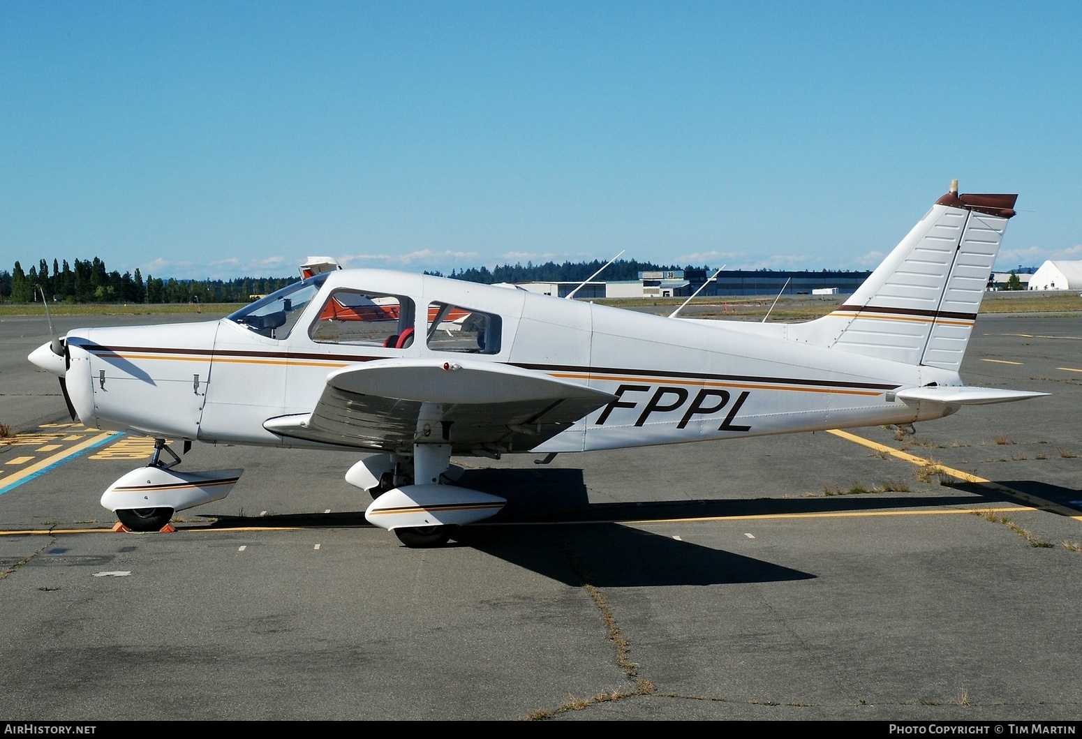 Aircraft Photo of C-FPPL | Piper PA-28-140 Cherokee Cruiser | AirHistory.net #268548