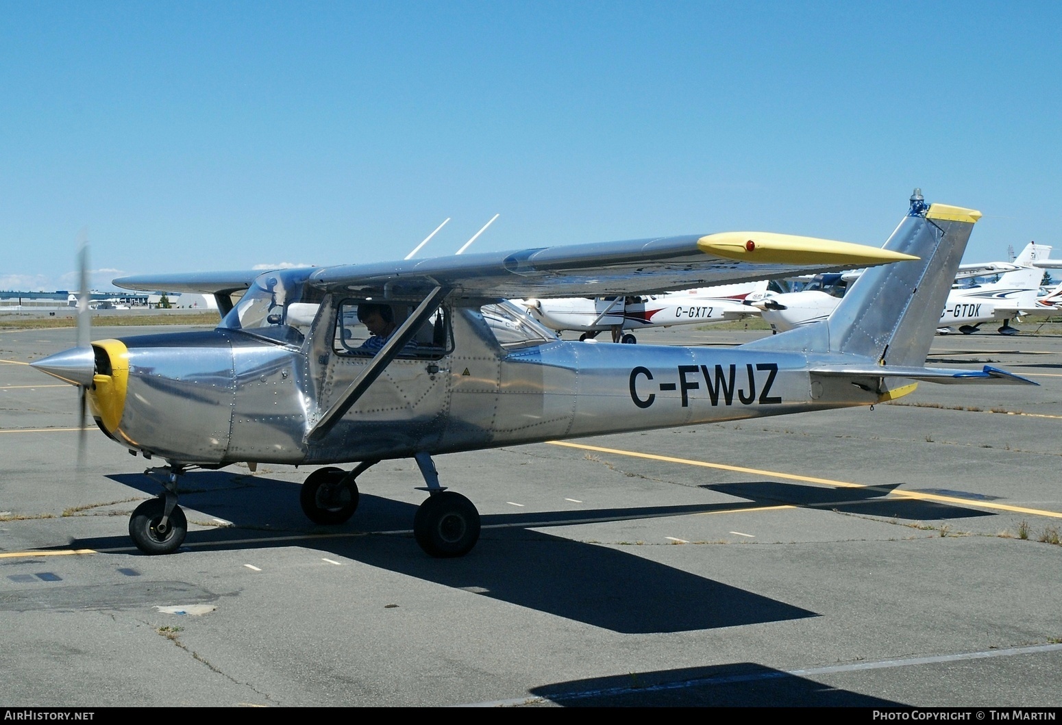 Aircraft Photo of C-FWJZ | Cessna 150F | AirHistory.net #268549