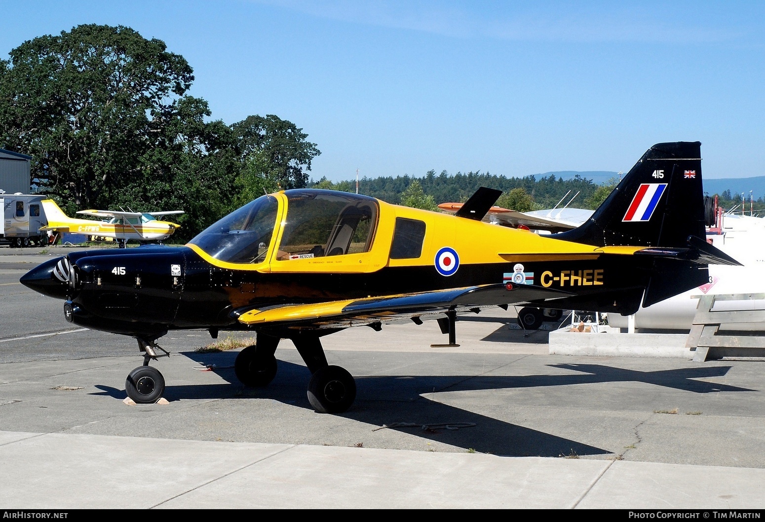 Aircraft Photo of C-FHEE | Scottish Aviation Bulldog 120/125A | UK - Air Force | AirHistory.net #268551