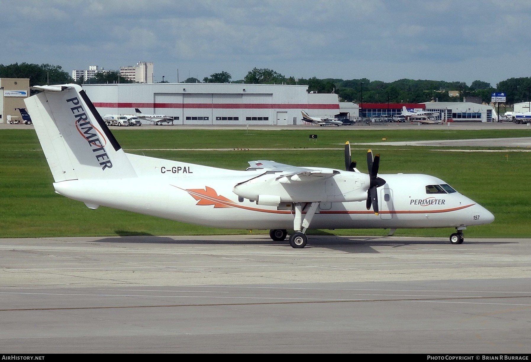 Aircraft Photo of C-GPAL | De Havilland Canada DHC-8-102 Dash 8 | Perimeter Aviation | AirHistory.net #268552