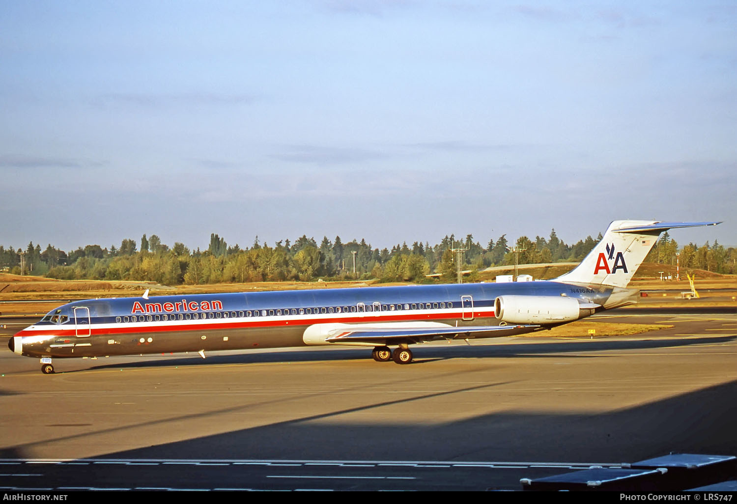 Aircraft Photo of N416AA | McDonnell Douglas MD-82 (DC-9-82) | American Airlines | AirHistory.net #268556
