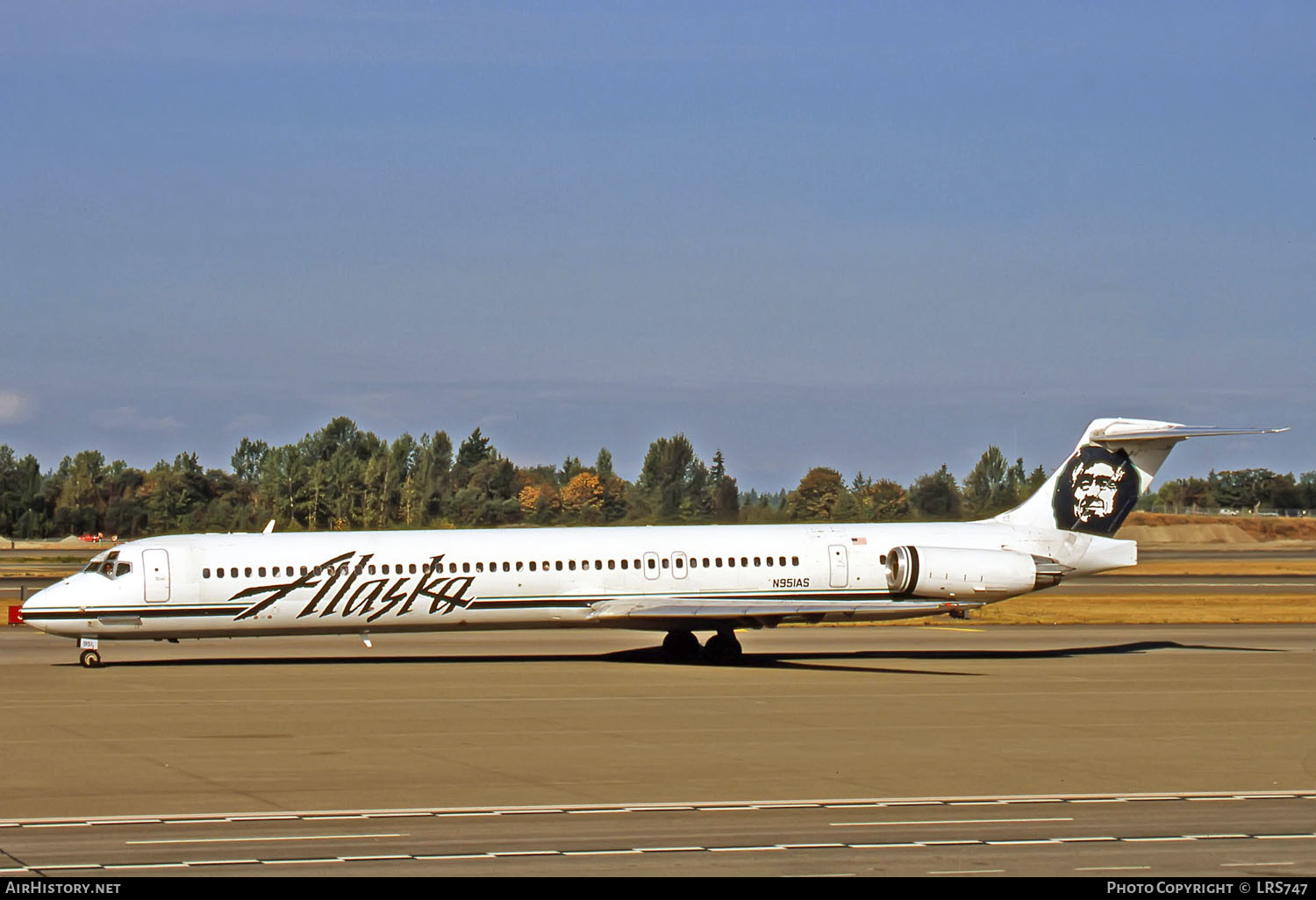 Aircraft Photo of N951AS | McDonnell Douglas MD-82 (DC-9-82) | Alaska Airlines | AirHistory.net #268561