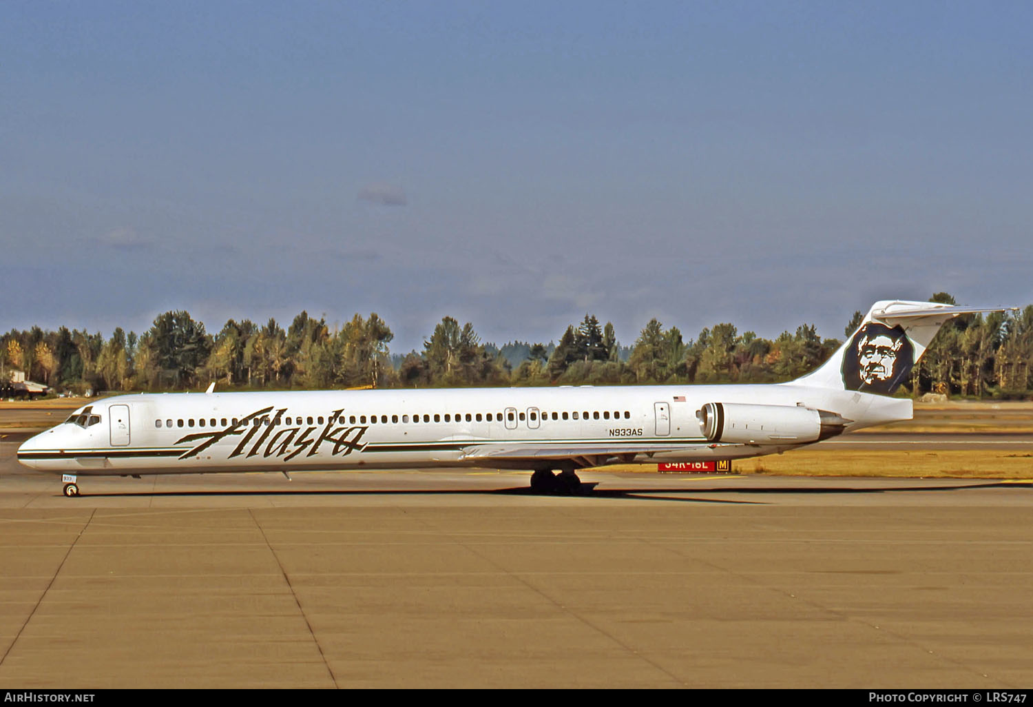 Aircraft Photo of N933AS | McDonnell Douglas MD-83 (DC-9-83) | Alaska Airlines | AirHistory.net #268562