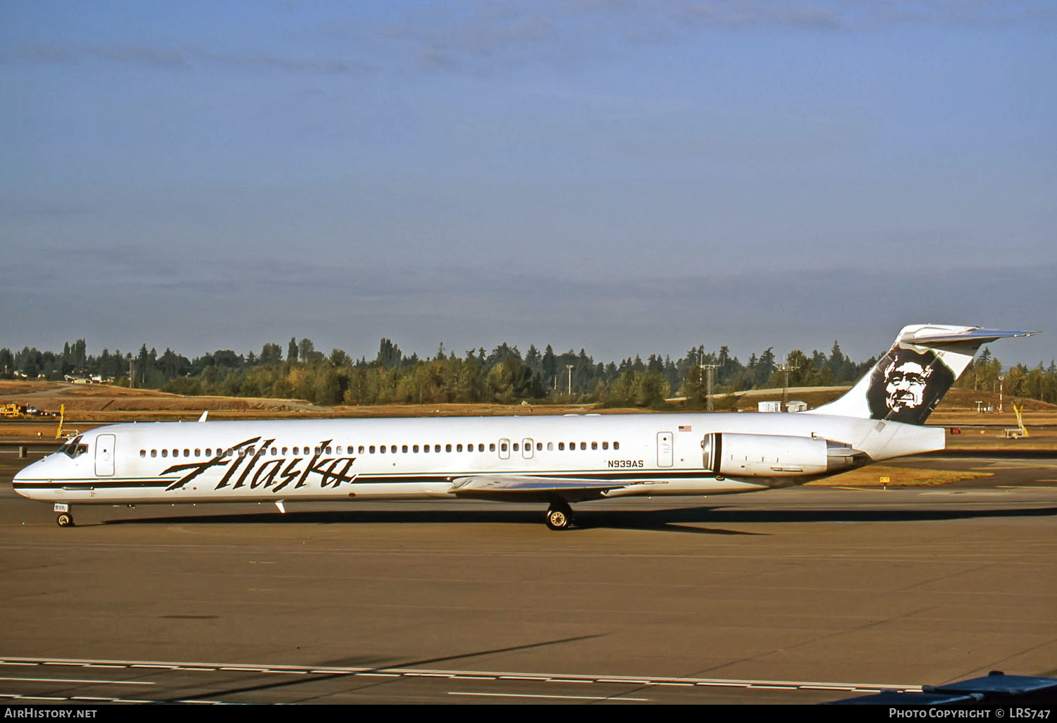 Aircraft Photo of N939AS | McDonnell Douglas MD-83 (DC-9-83) | Alaska Airlines | AirHistory.net #268563