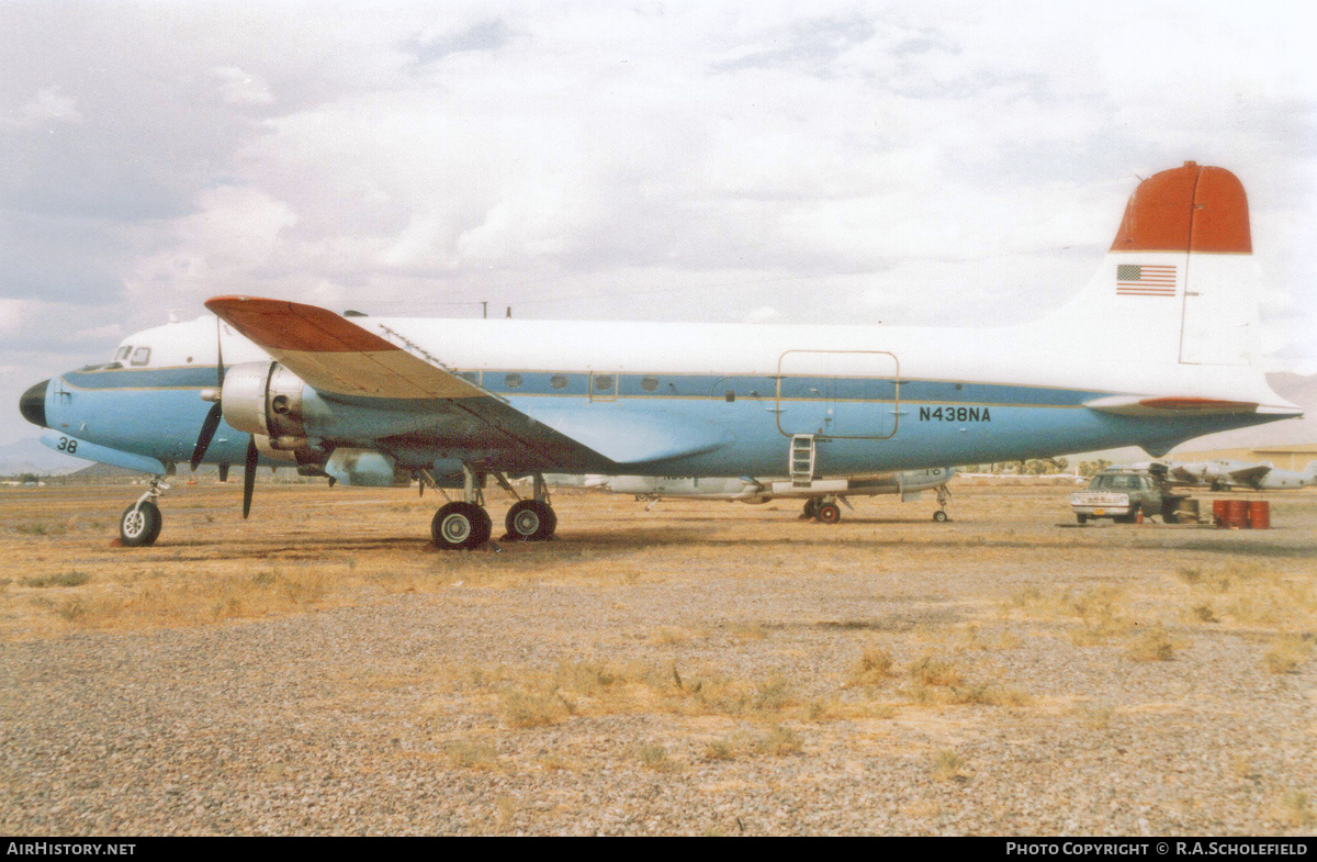 Aircraft Photo of N438NA | Douglas C-54G Skymaster | AirHistory.net #268569