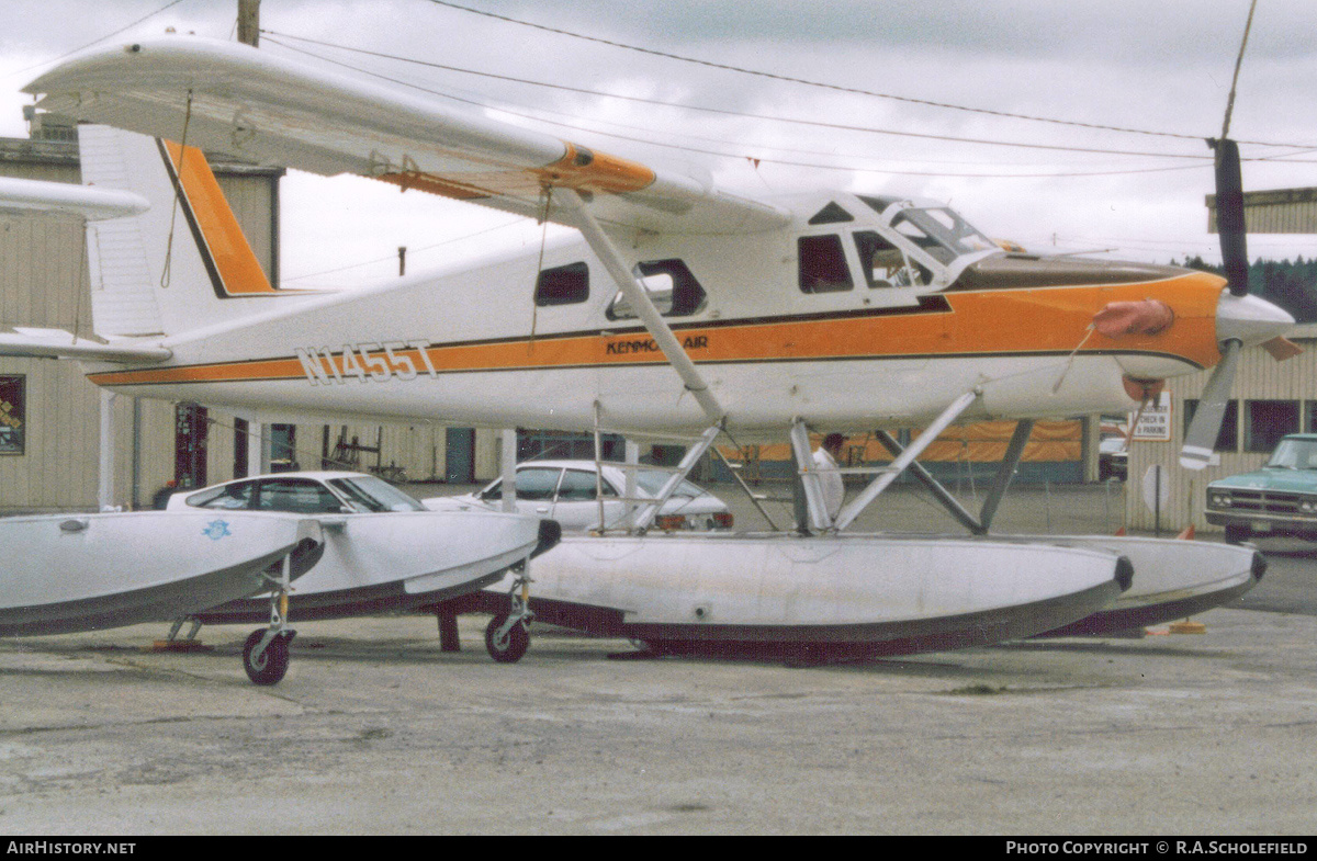 Aircraft Photo of N1455T | De Havilland Canada DHC-2 Turbo Beaver Mk3 | Kenmore Air | AirHistory.net #268570