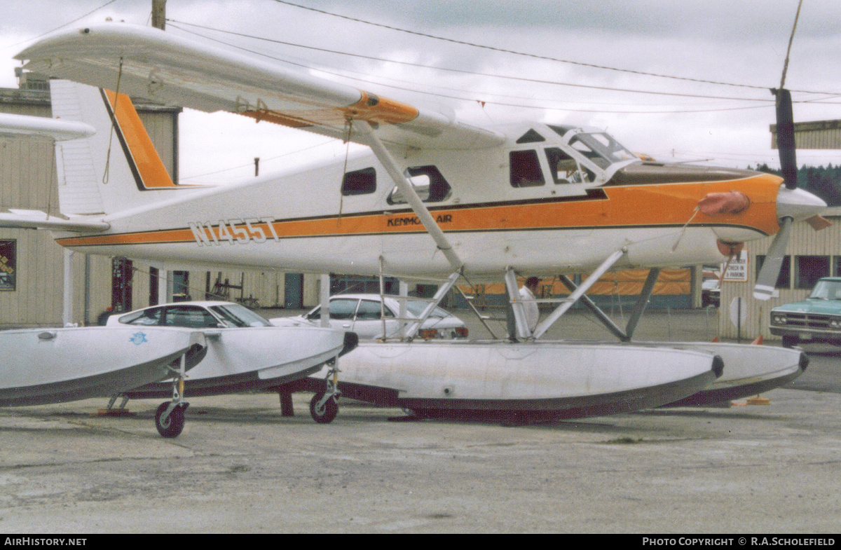 Aircraft Photo of N1455T | De Havilland Canada DHC-2 Turbo Beaver Mk.3 | Kenmore Air | AirHistory.net #268570