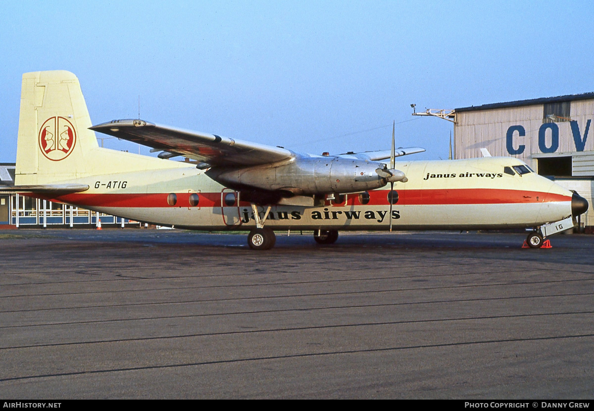 Aircraft Photo of G-ATIG | Handley Page HPR-7 Herald 214 | Janus Airways | AirHistory.net #268574