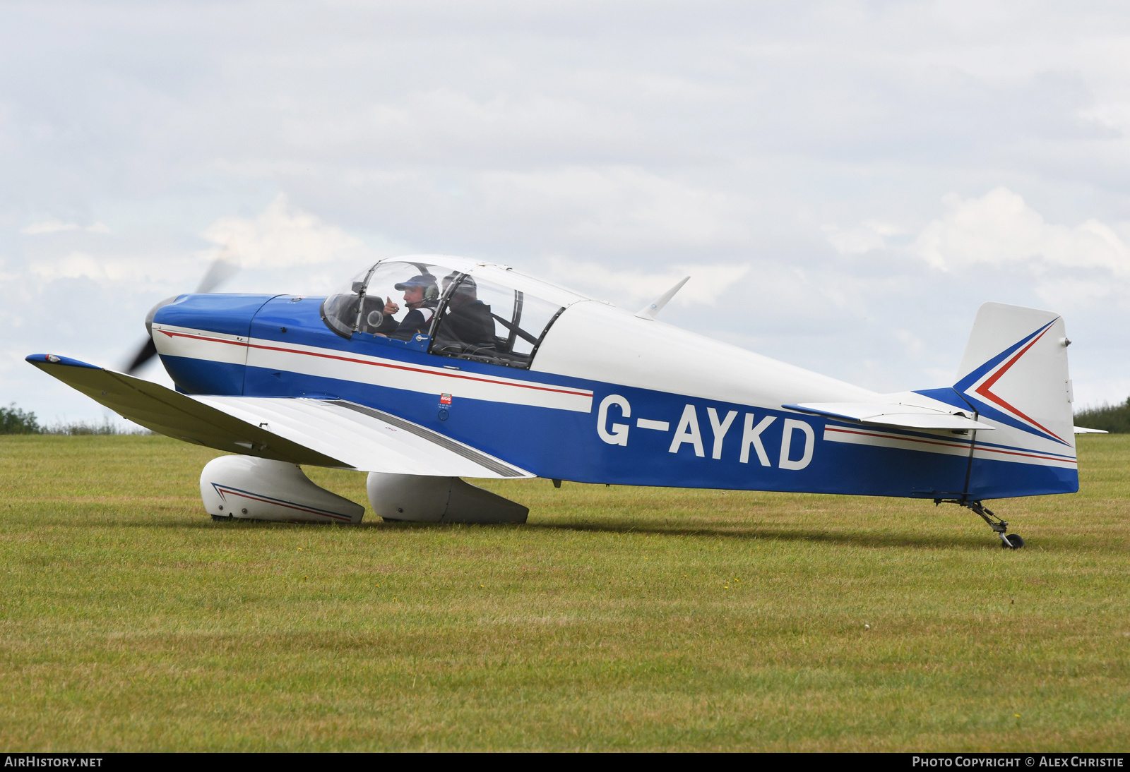 Aircraft Photo of G-AYKD | SAN Jodel DR-1050 Ambassadeur | AirHistory.net #268575