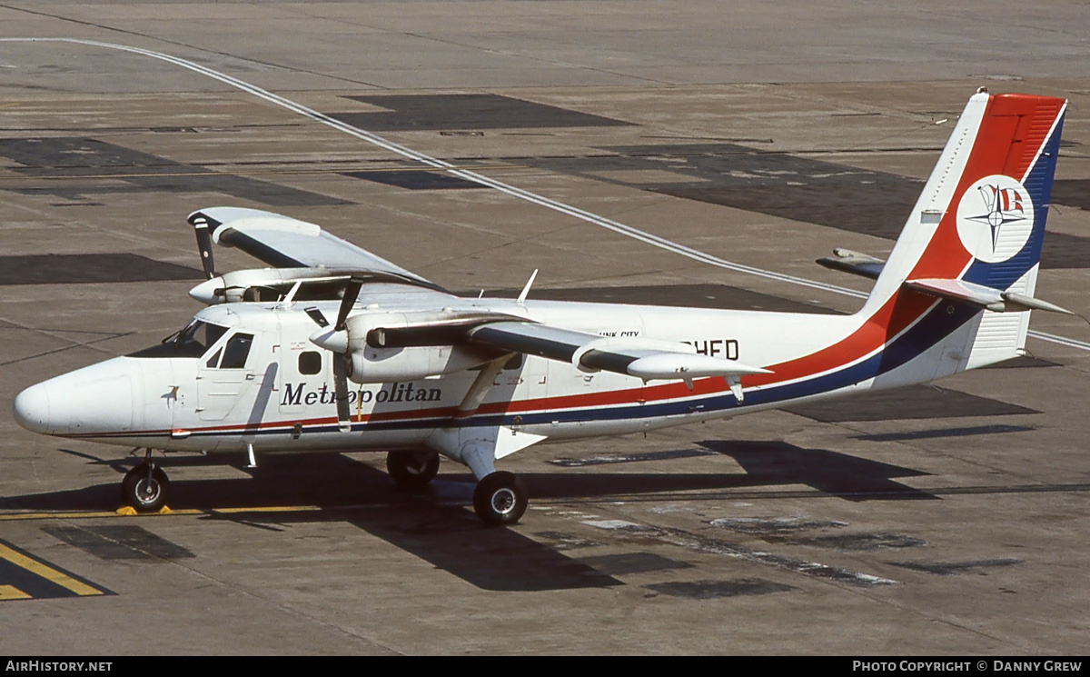 Aircraft Photo of G-BHFD | De Havilland Canada DHC-6-310 Twin Otter | Metropolitan Airways | AirHistory.net #268577