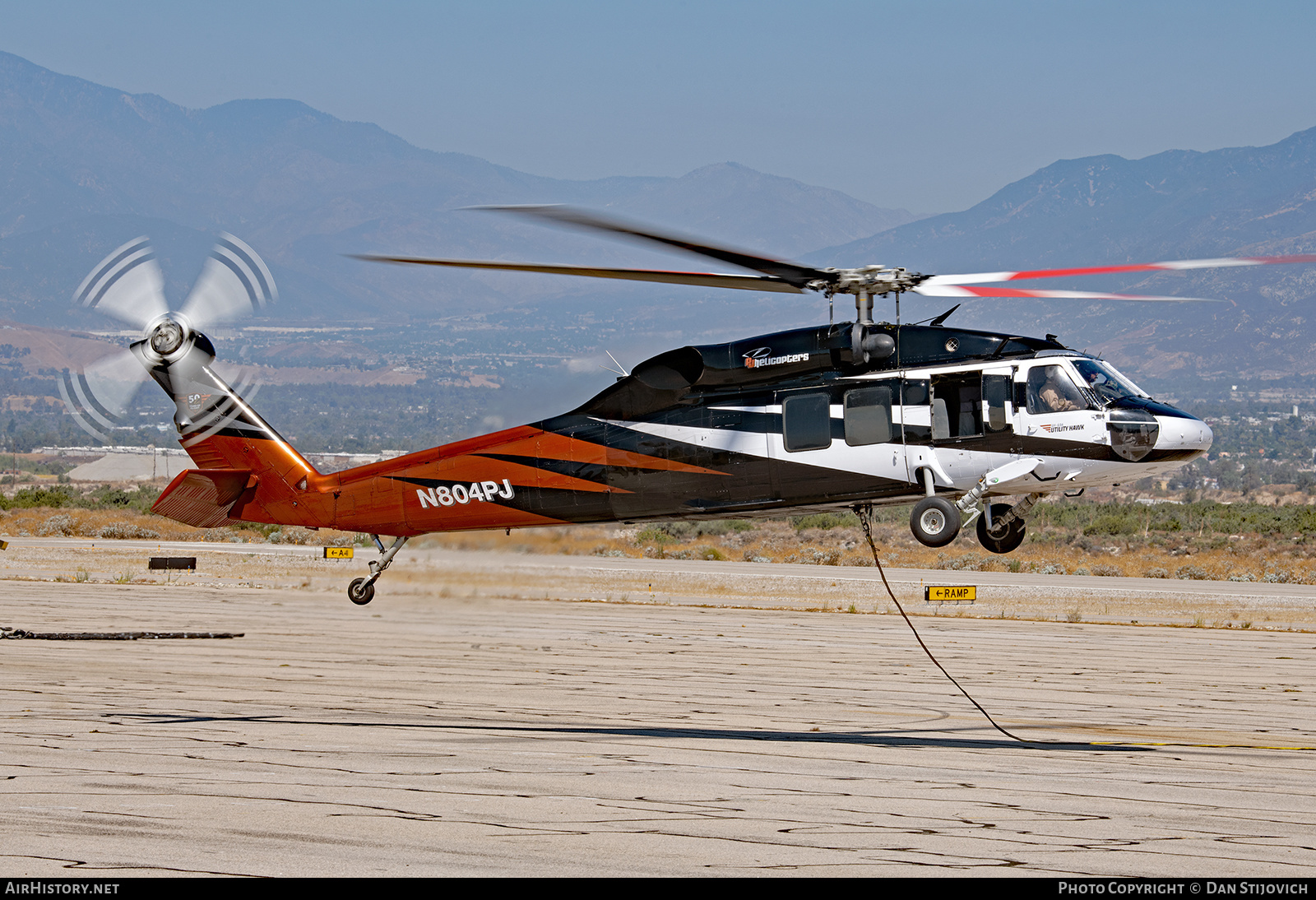 Aircraft Photo of N804PJ | Sikorsky UH-60A Black Hawk (S-70A) | PJ Helicopters | AirHistory.net #268578