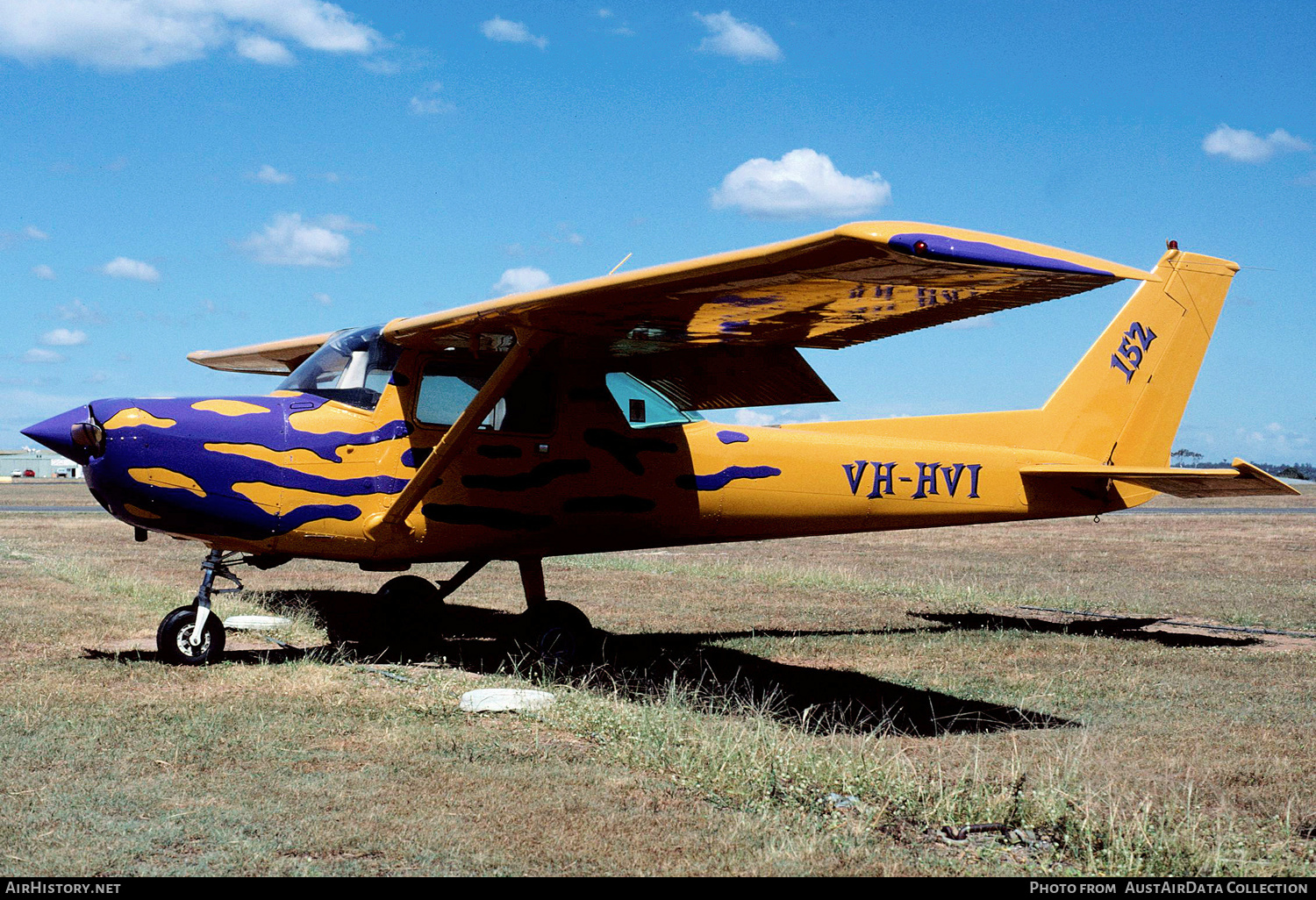 Aircraft Photo of VH-HVI | Cessna 152 | AirHistory.net #268583