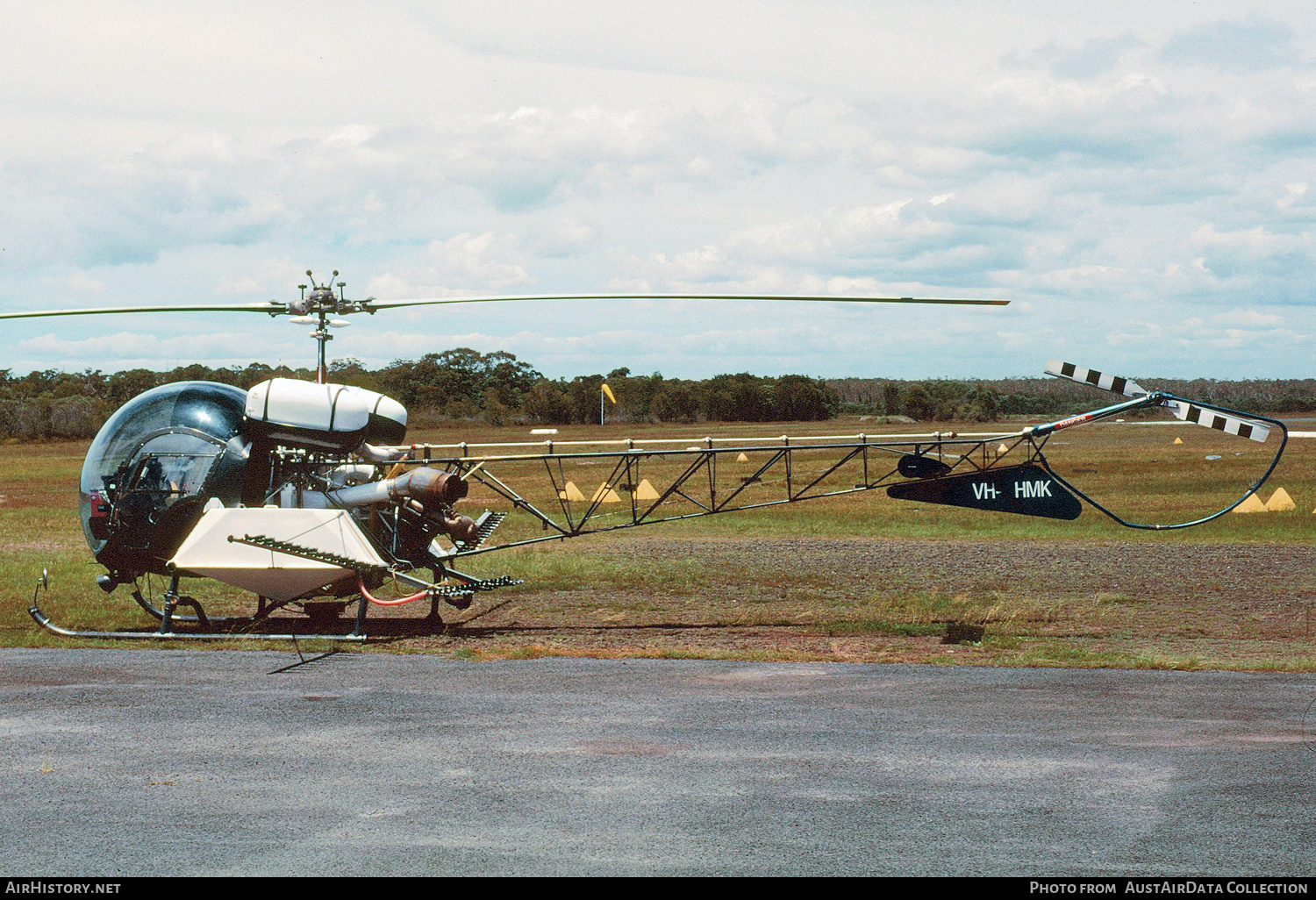 Aircraft Photo of VH-HMK | Westland-Bell 47G-3B-1 Soloy | AirHistory.net #268584