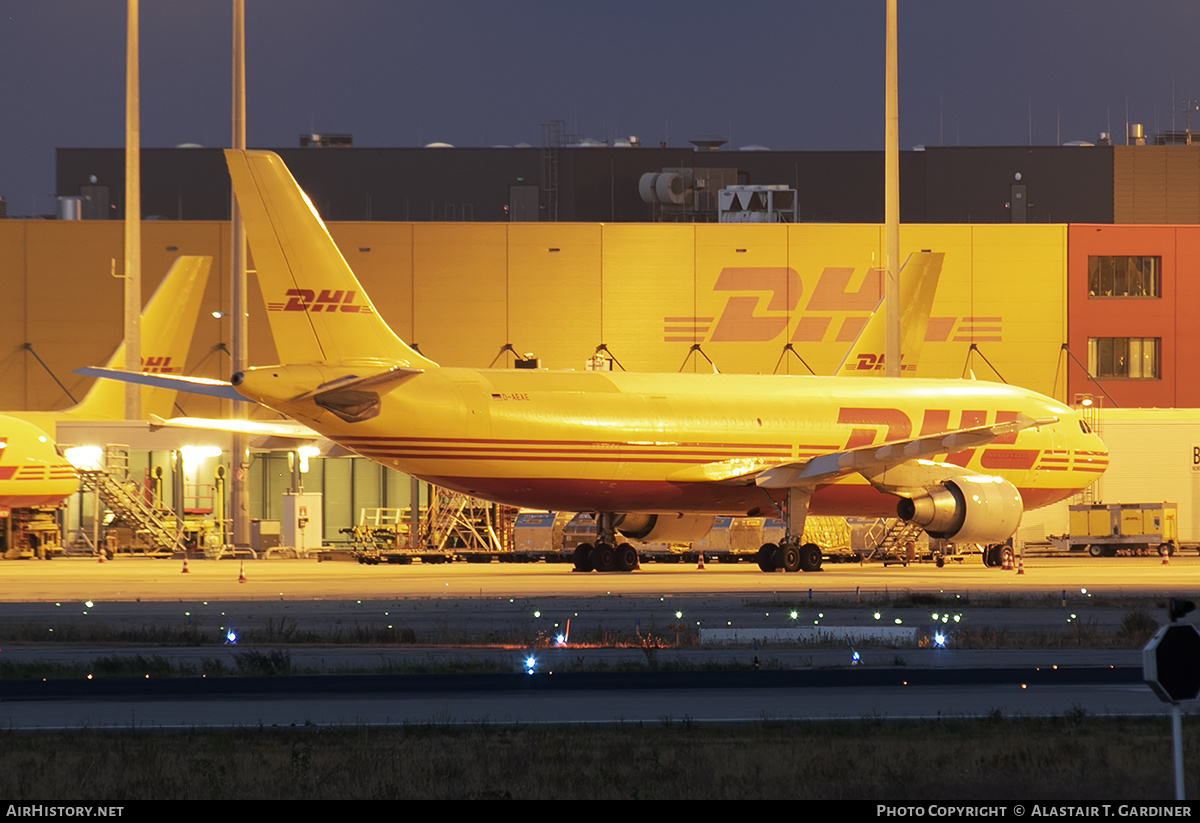 Aircraft Photo of D-AEAE | Airbus A300B4-622R(F) | DHL International | AirHistory.net #268591