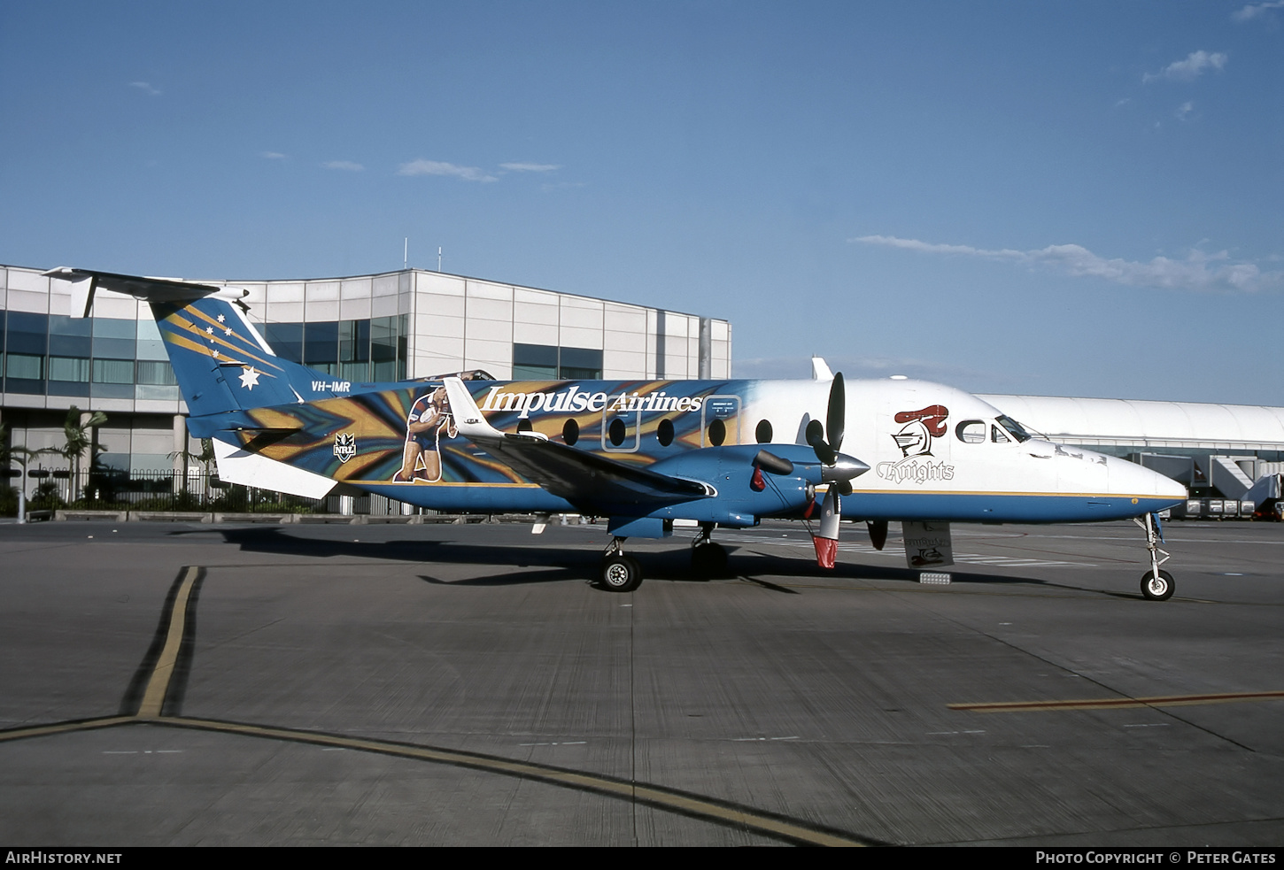 Aircraft Photo of VH-IMR | Raytheon 1900D | Impulse Airlines | AirHistory.net #268593