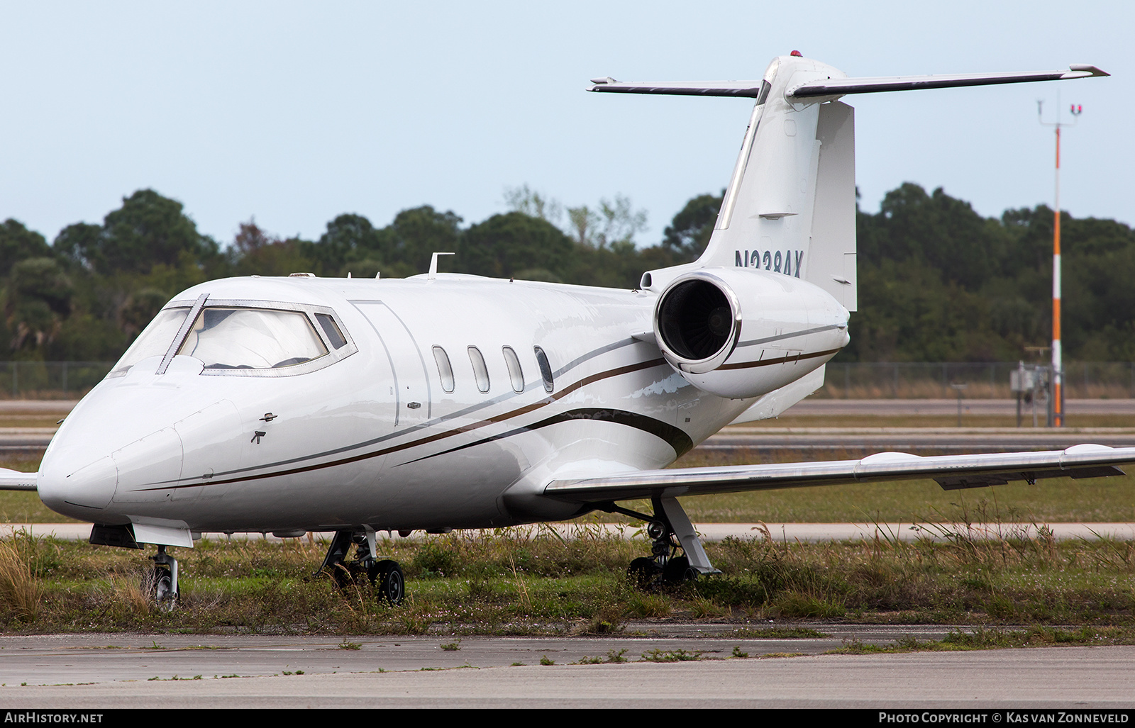 Aircraft Photo of N238AX | Gates Learjet 55 | AirHistory.net #268596