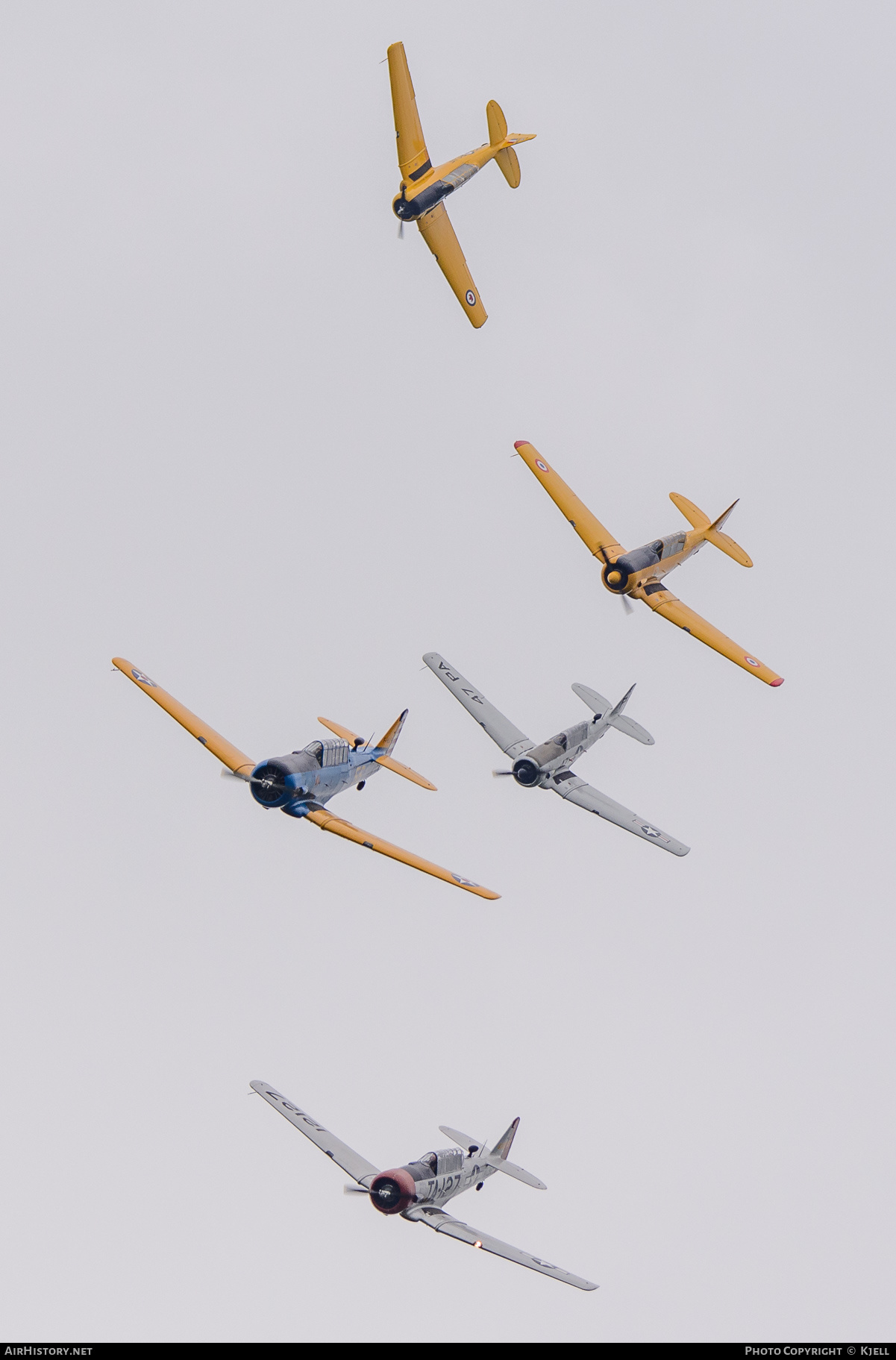 Aircraft Photo of F-AZBE / 4312127 | North American AT-6F Texan | USA - Air Force | AirHistory.net #268598