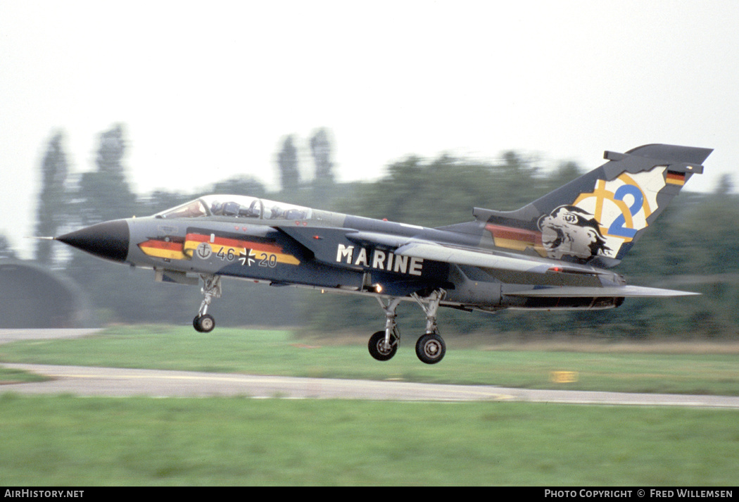 Aircraft Photo of 4620 | Panavia Tornado IDS | Germany - Navy | AirHistory.net #268599